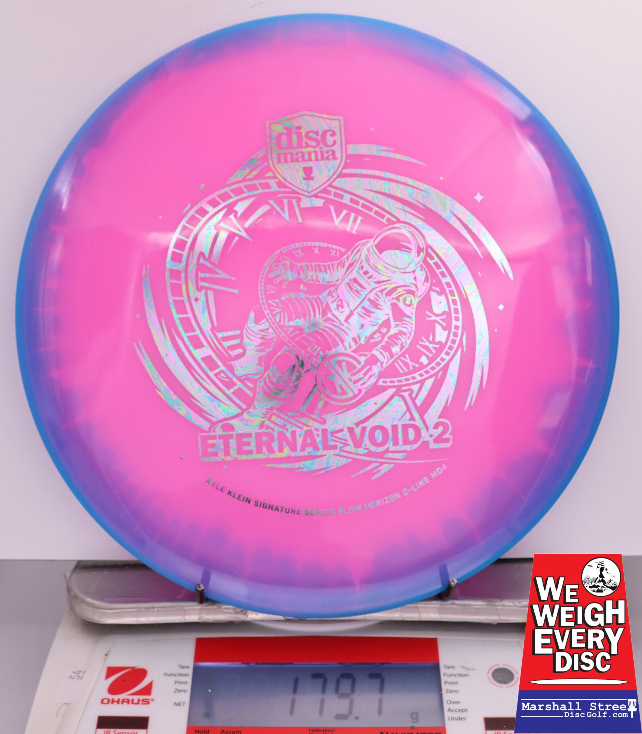 416033 Horizon Glow C-Line MD4, Eternal Void 2 - Kyle Klein 2025 Signature Series - #08 Blue-Pink, 180