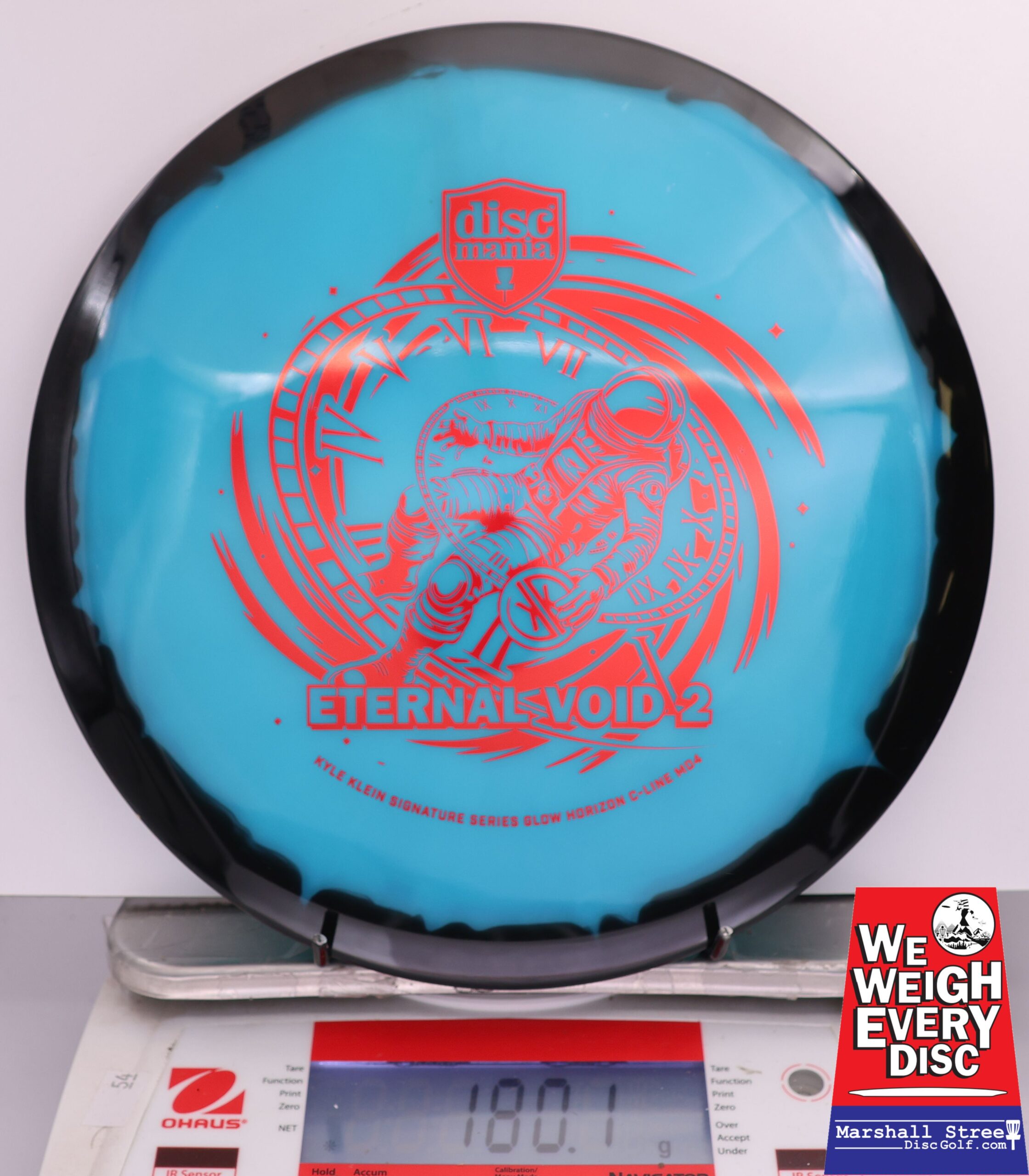 416034 Horizon Glow C-Line MD4, Eternal Void 2 - Kyle Klein 2025 Signature Series - #09 Black-Blue, 180