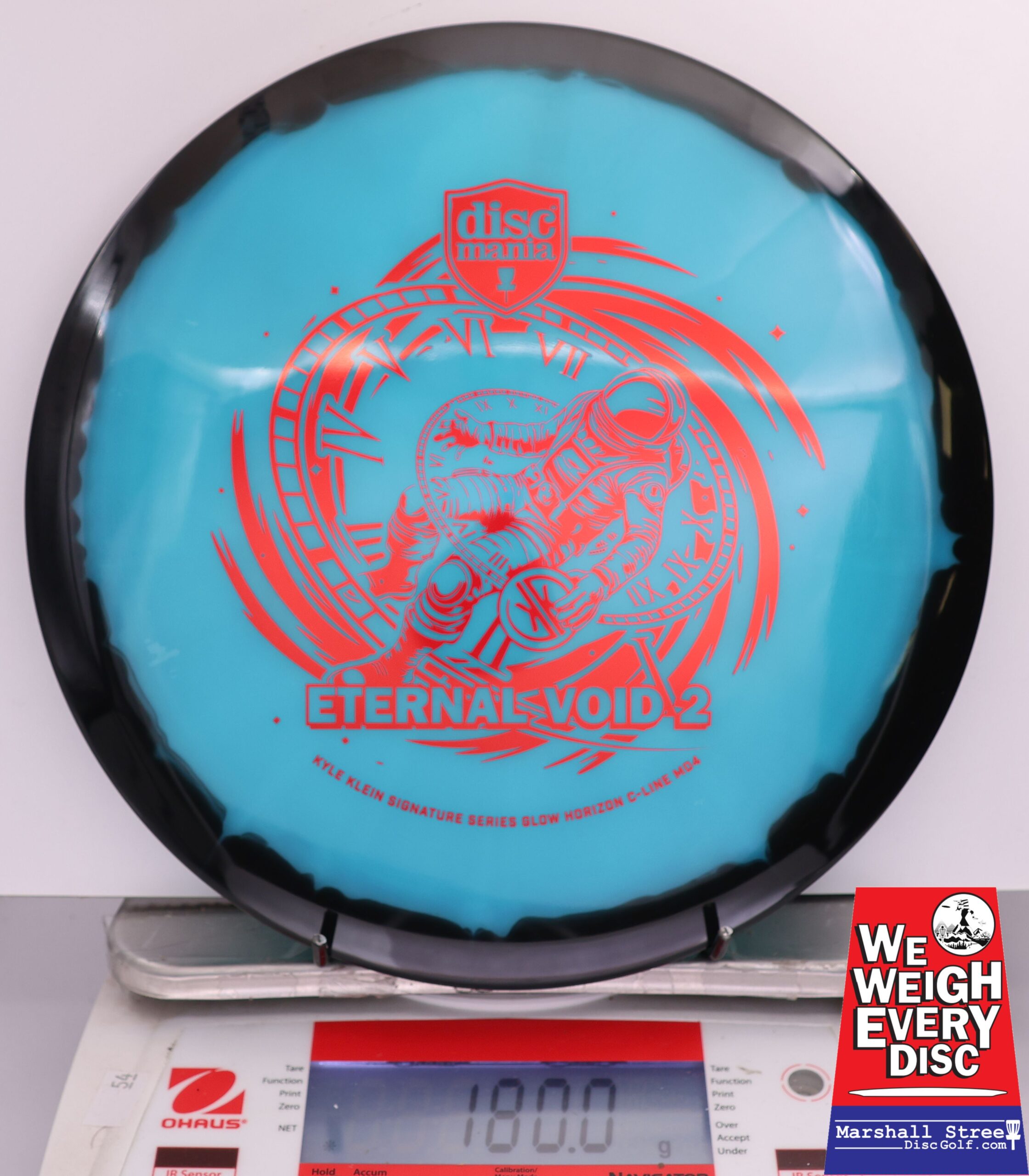 416035 Horizon Glow C-Line MD4, Eternal Void 2 - Kyle Klein 2025 Signature Series - #10 Black-Blue, 180