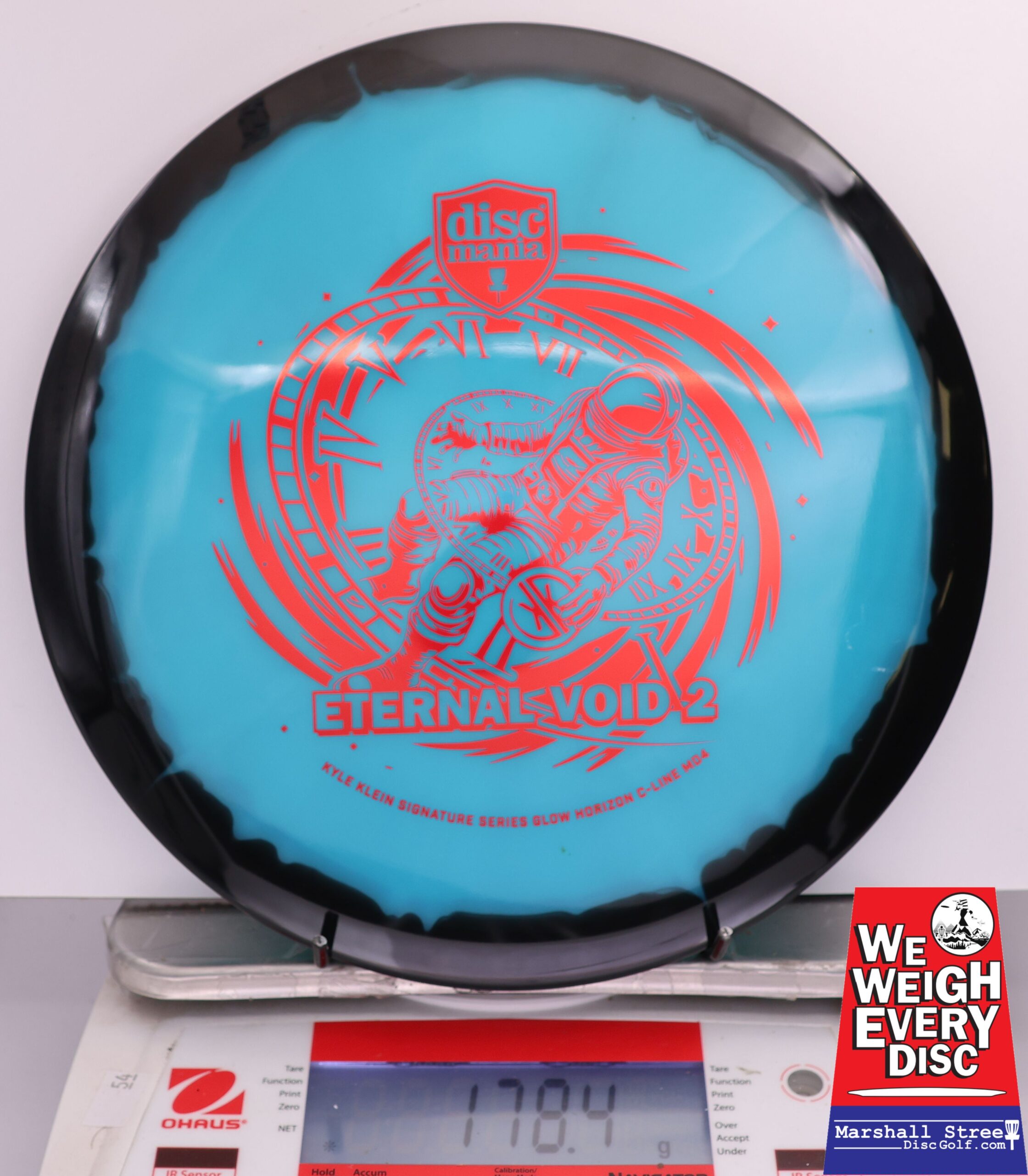416036 Horizon Glow C-Line MD4, Eternal Void 2 - Kyle Klein 2025 Signature Series - #11 Black-Blue, 178