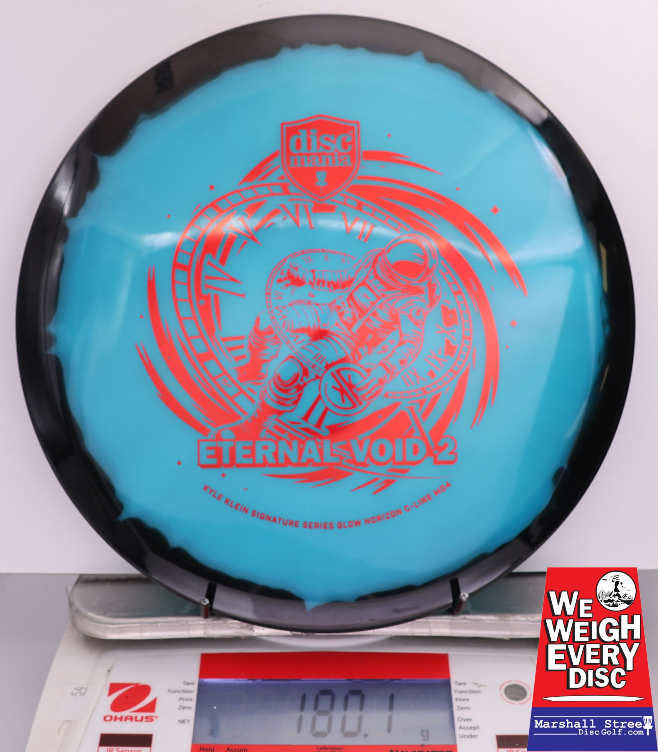 416038 Horizon Glow C-Line MD4, Eternal Void 2 - Kyle Klein 2025 Signature Series - #13 Black-Blue, 180