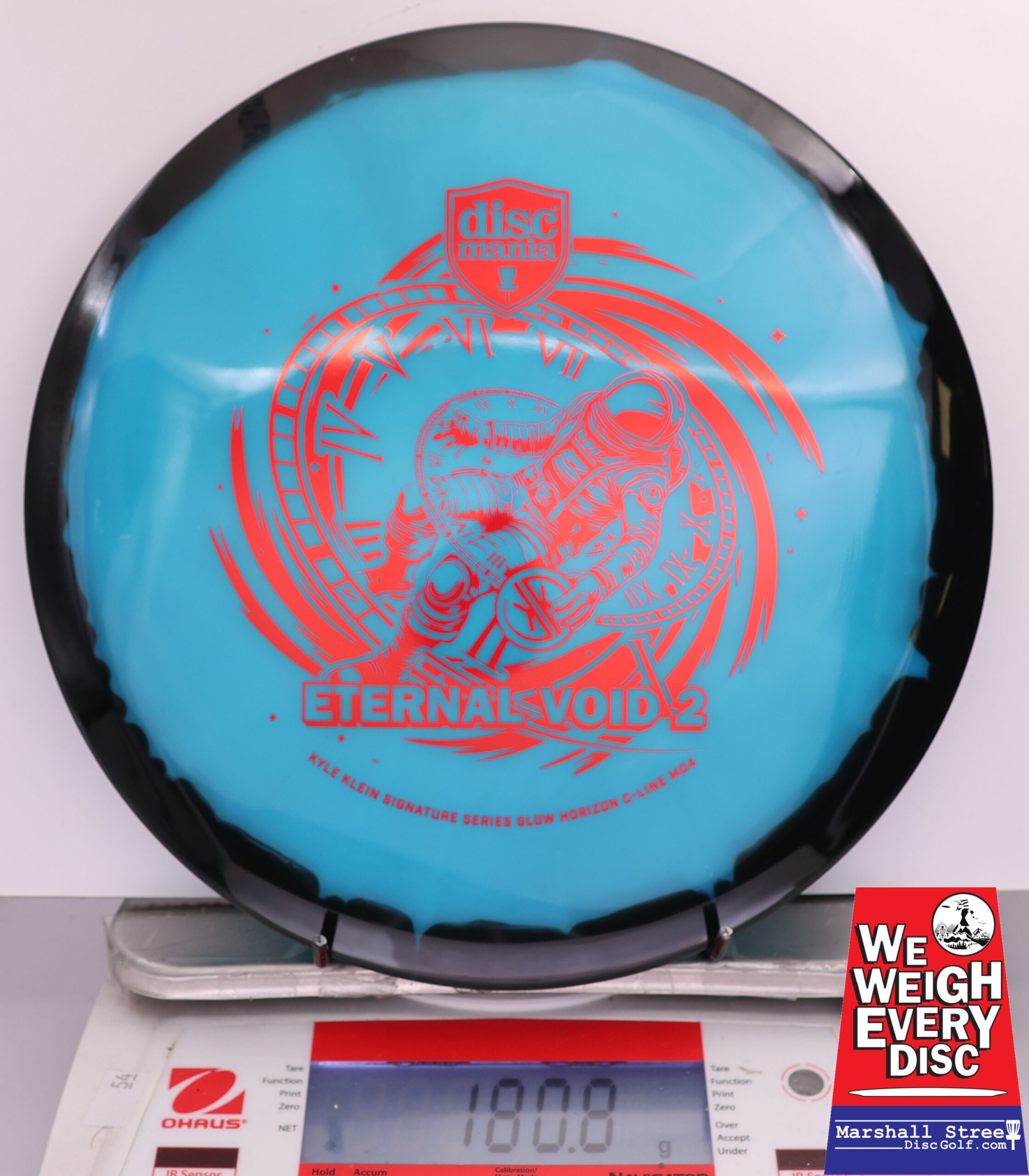 416039 Horizon Glow C-Line MD4, Eternal Void 2 - Kyle Klein 2025 Signature Series - #14 Black-Blue, 181