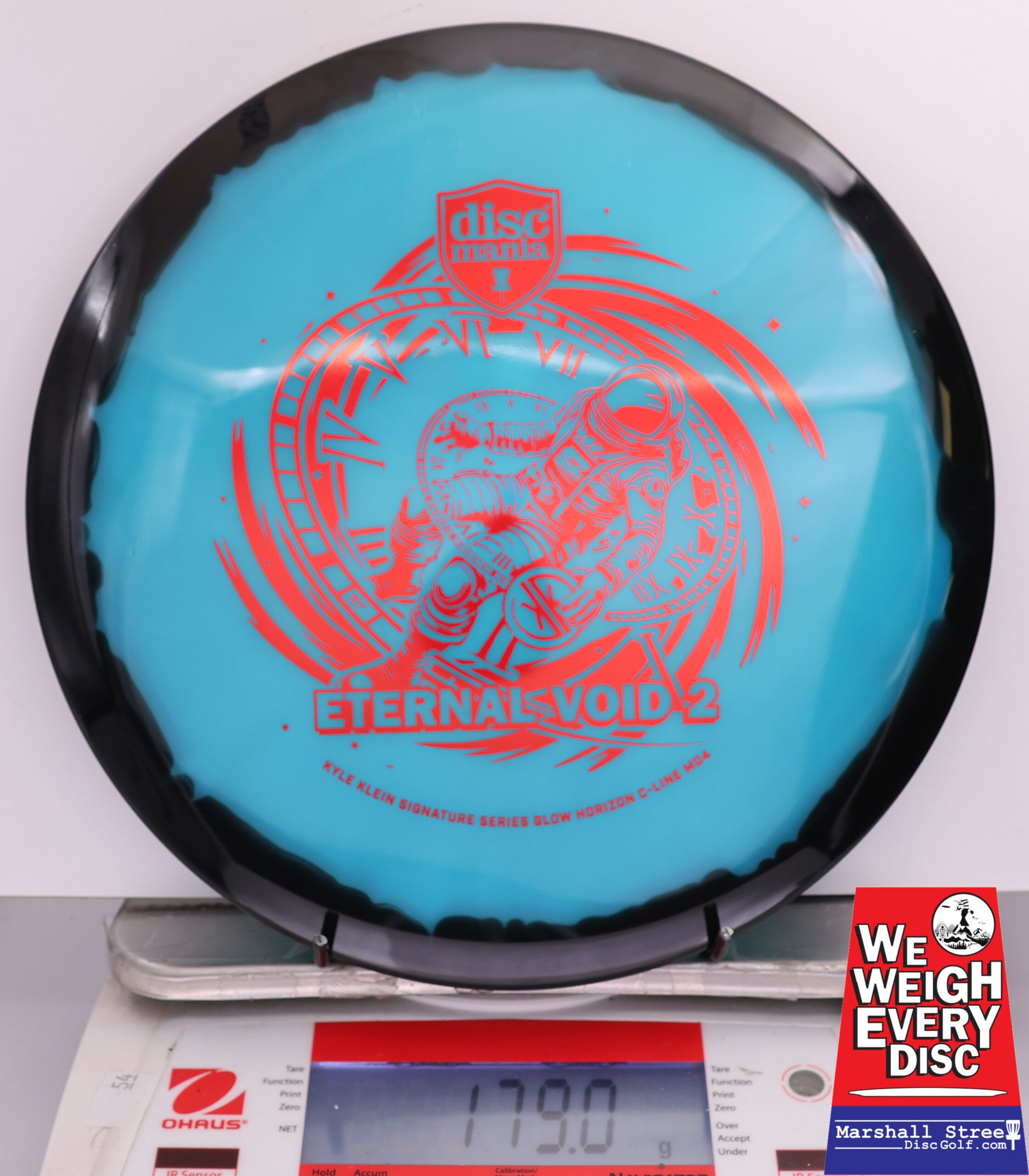 416040 Horizon Glow C-Line MD4, Eternal Void 2 - Kyle Klein 2025 Signature Series - #15 Black-Blue, 179