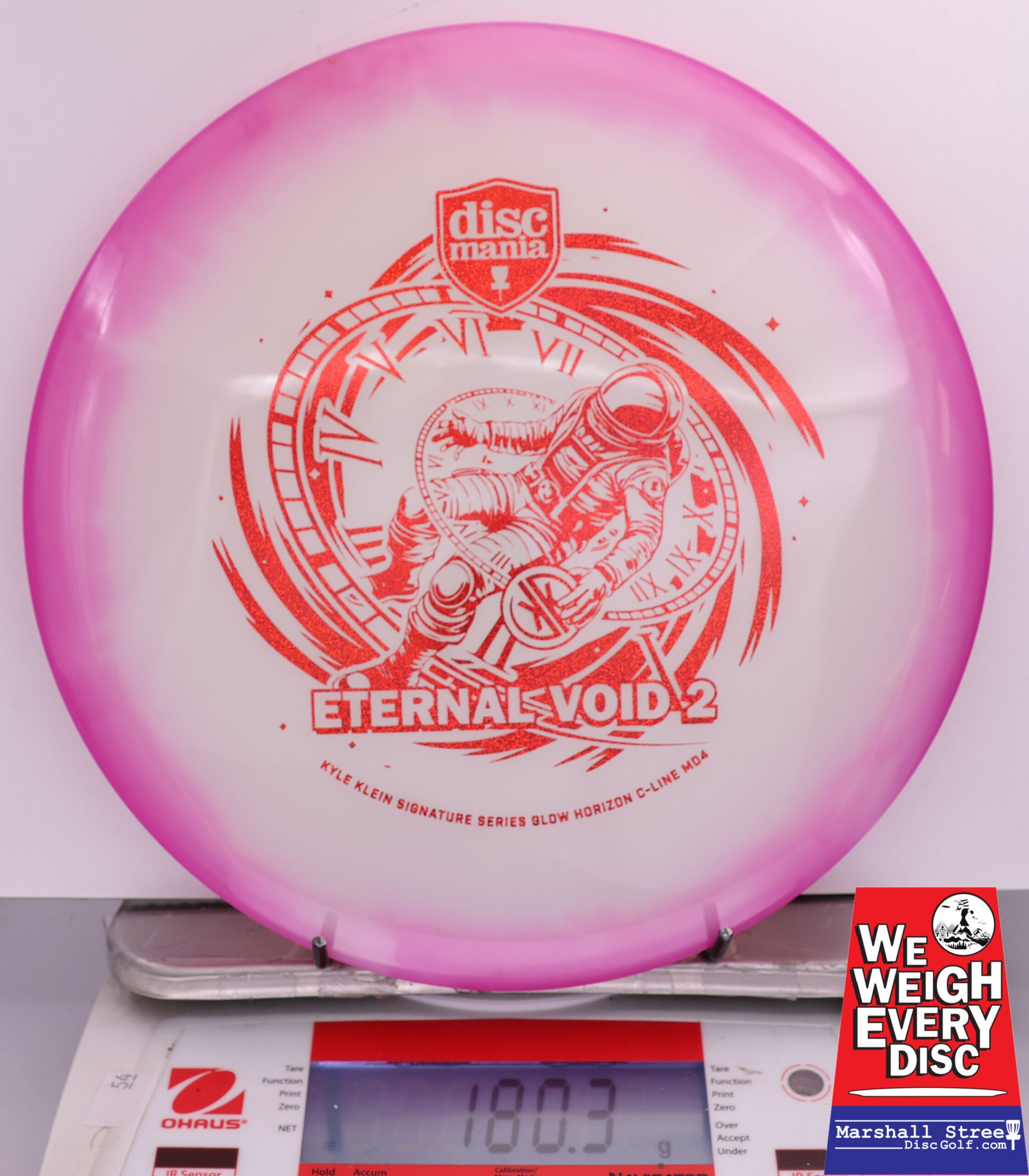 416043 Horizon Glow C-Line MD4, Eternal Void 2 - Kyle Klein 2025 Signature Series - #18 Pink-White, 180