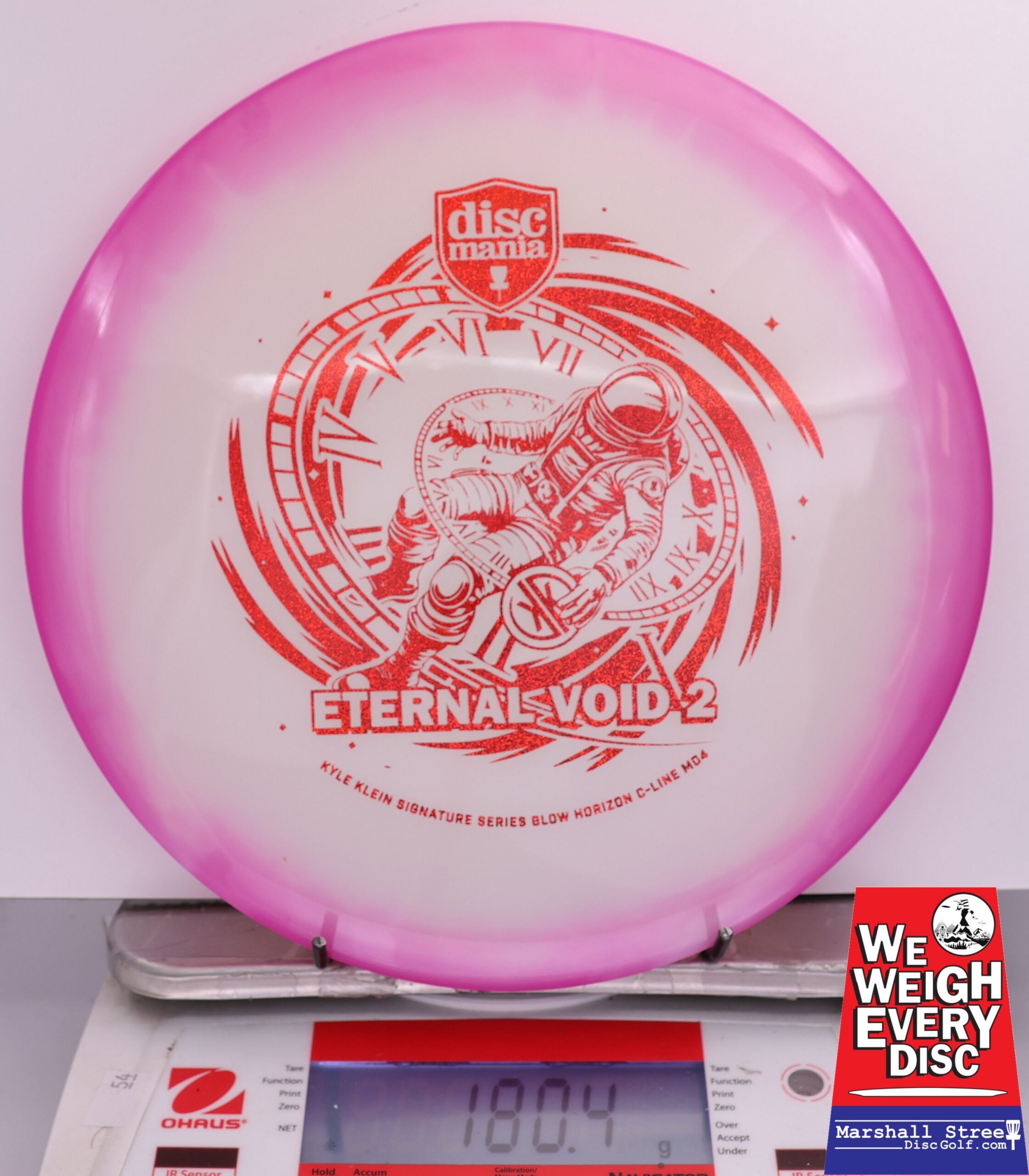 416044 Horizon Glow C-Line MD4, Eternal Void 2 - Kyle Klein 2025 Signature Series - #19 Pink-White, 180
