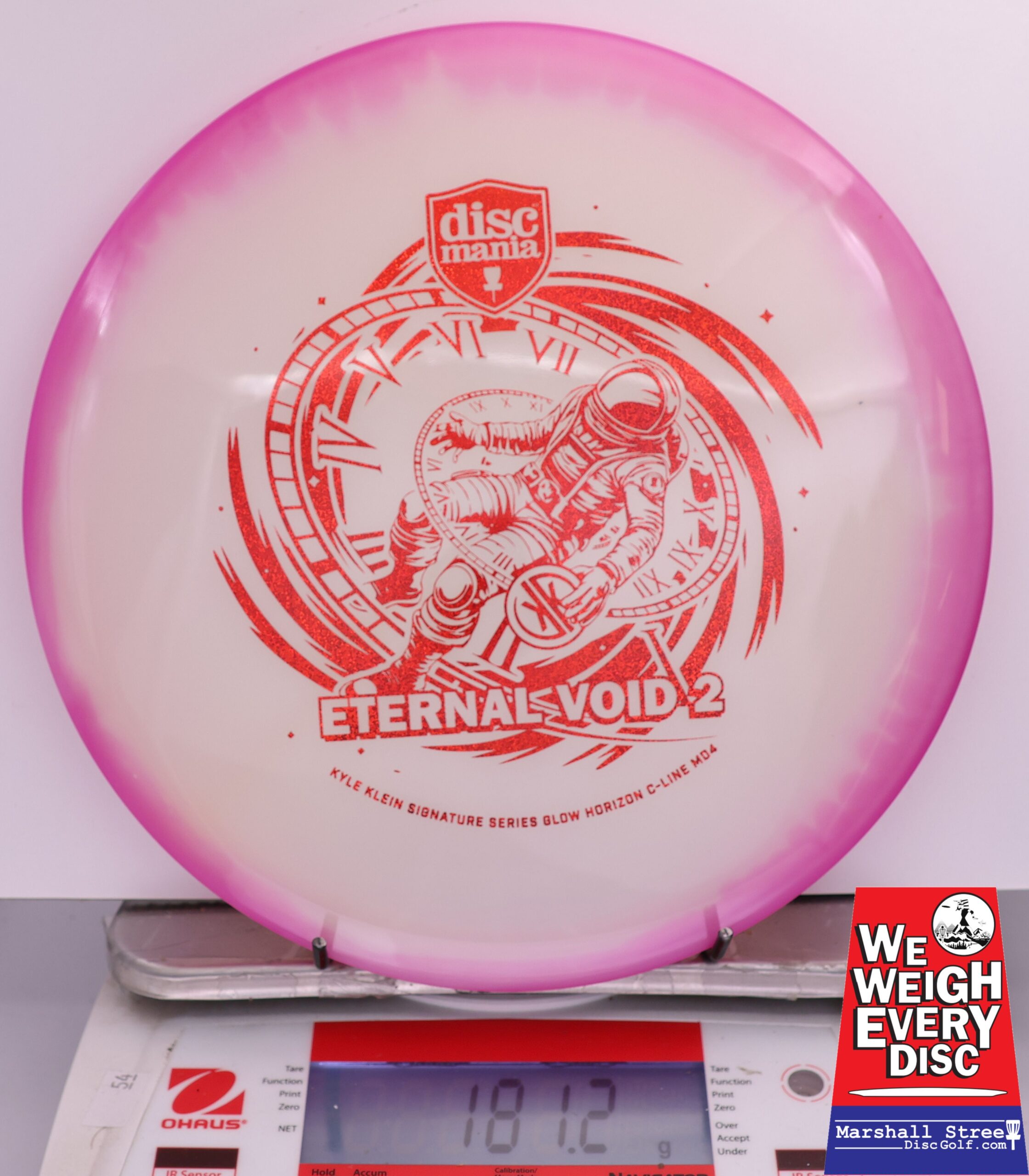 416046 Horizon Glow C-Line MD4, Eternal Void 2 - Kyle Klein 2025 Signature Series - #21 Pink-White, 181