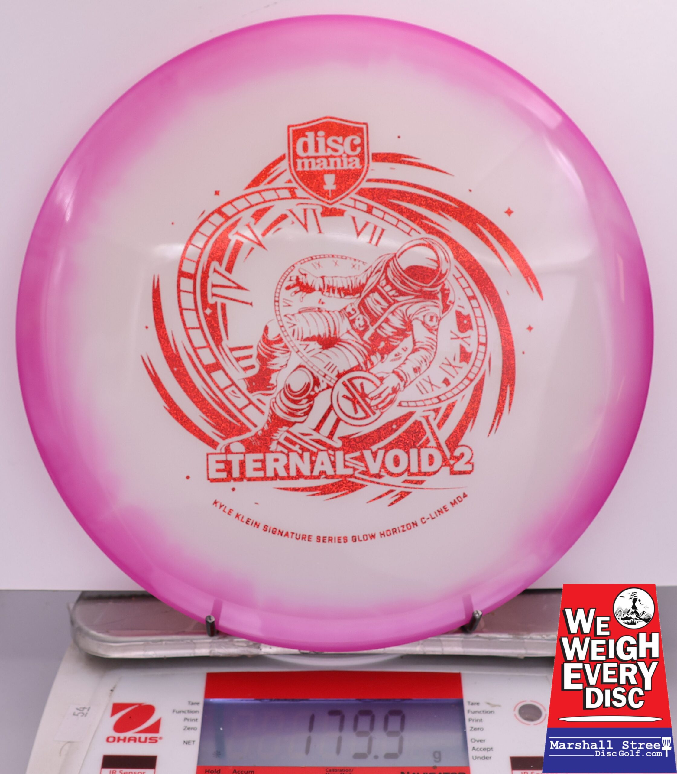 416048 Horizon Glow C-Line MD4, Eternal Void 2 - Kyle Klein 2025 Signature Series - #23 Pink-White, 180