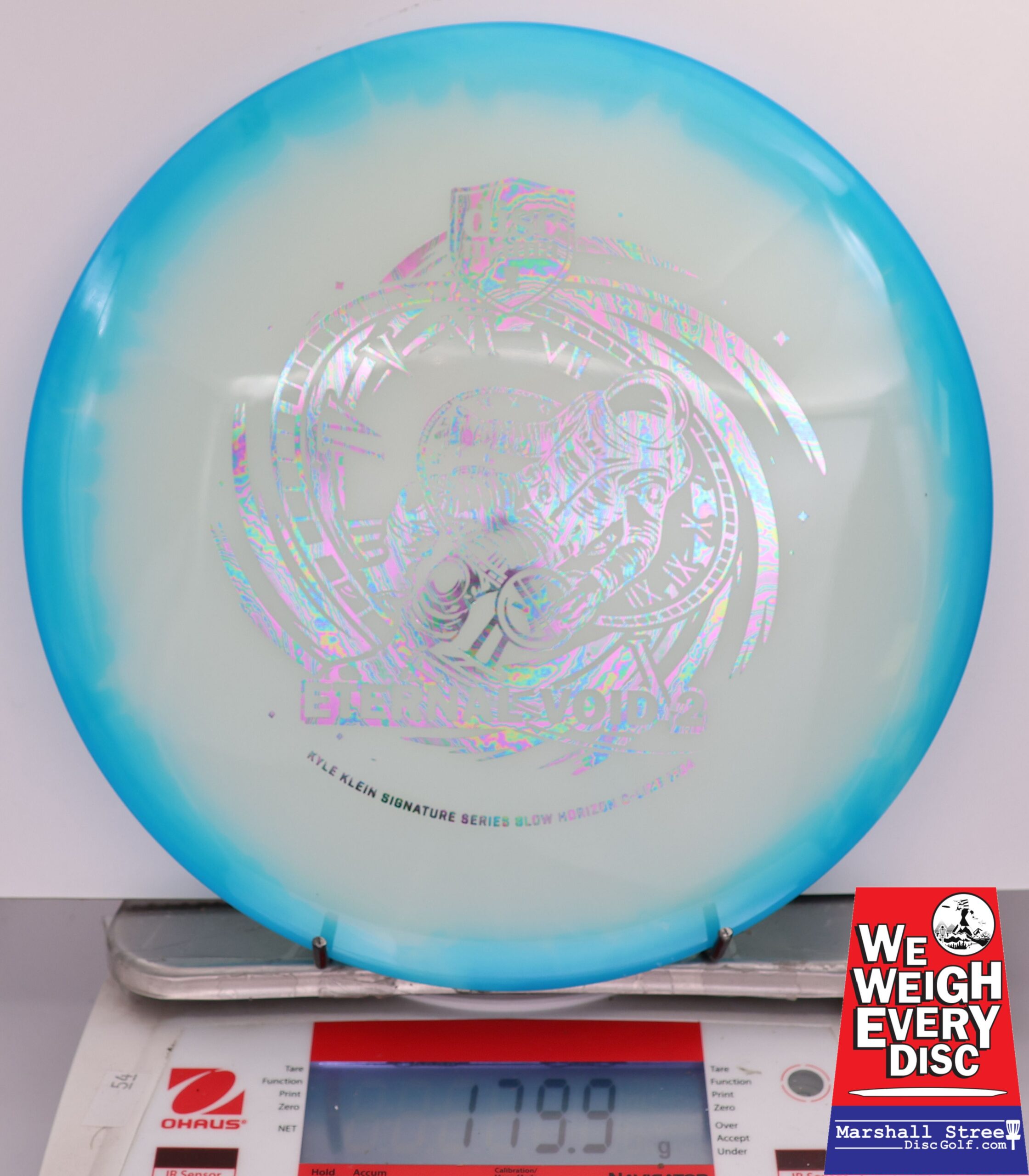 416050 Horizon Glow C-Line MD4, Eternal Void 2 - Kyle Klein 2025 Signature Series - #25 Blue-White, 180