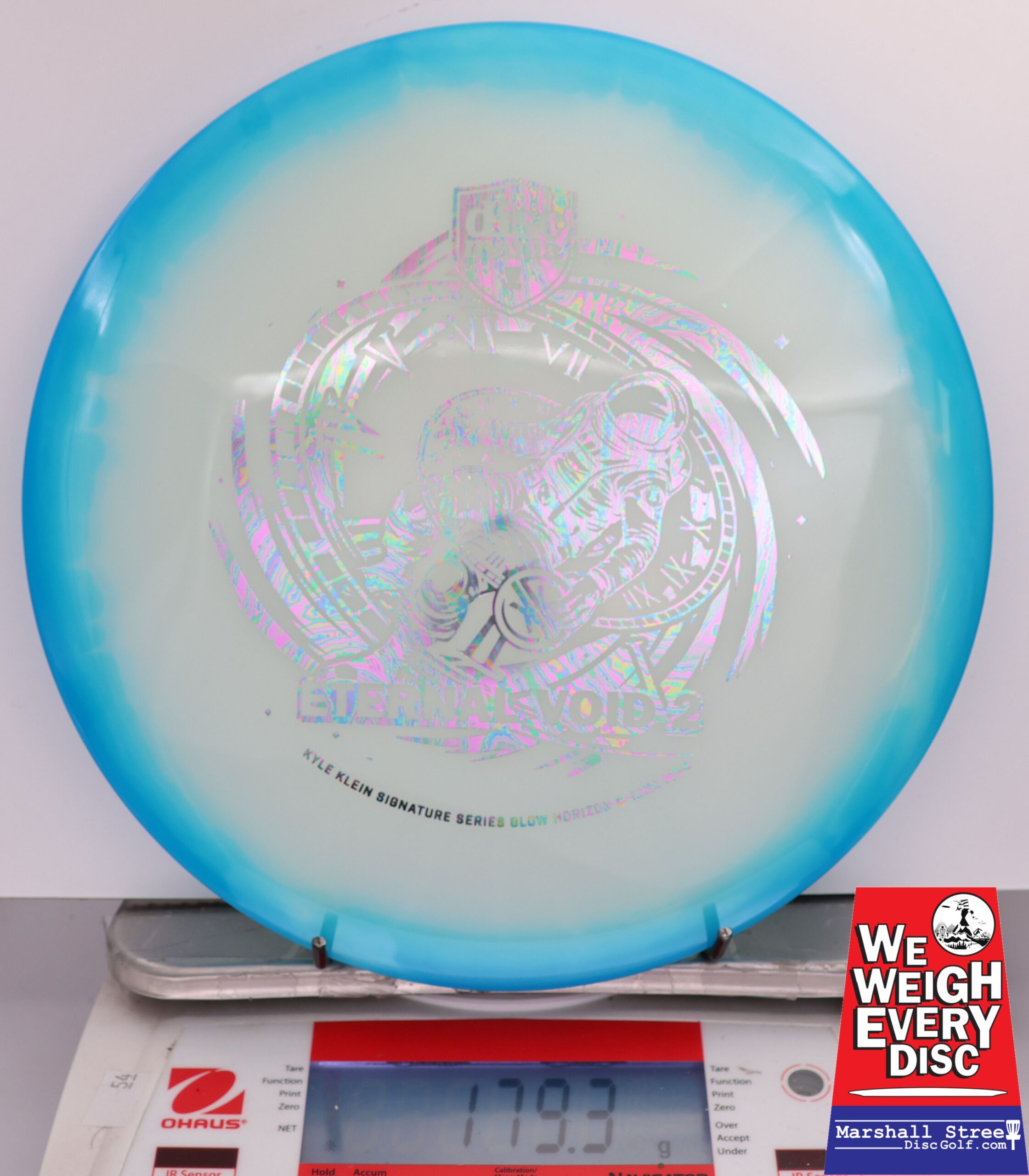 416053 Horizon Glow C-Line MD4, Eternal Void 2 - Kyle Klein 2025 Signature Series - #28 Blue-White, 179