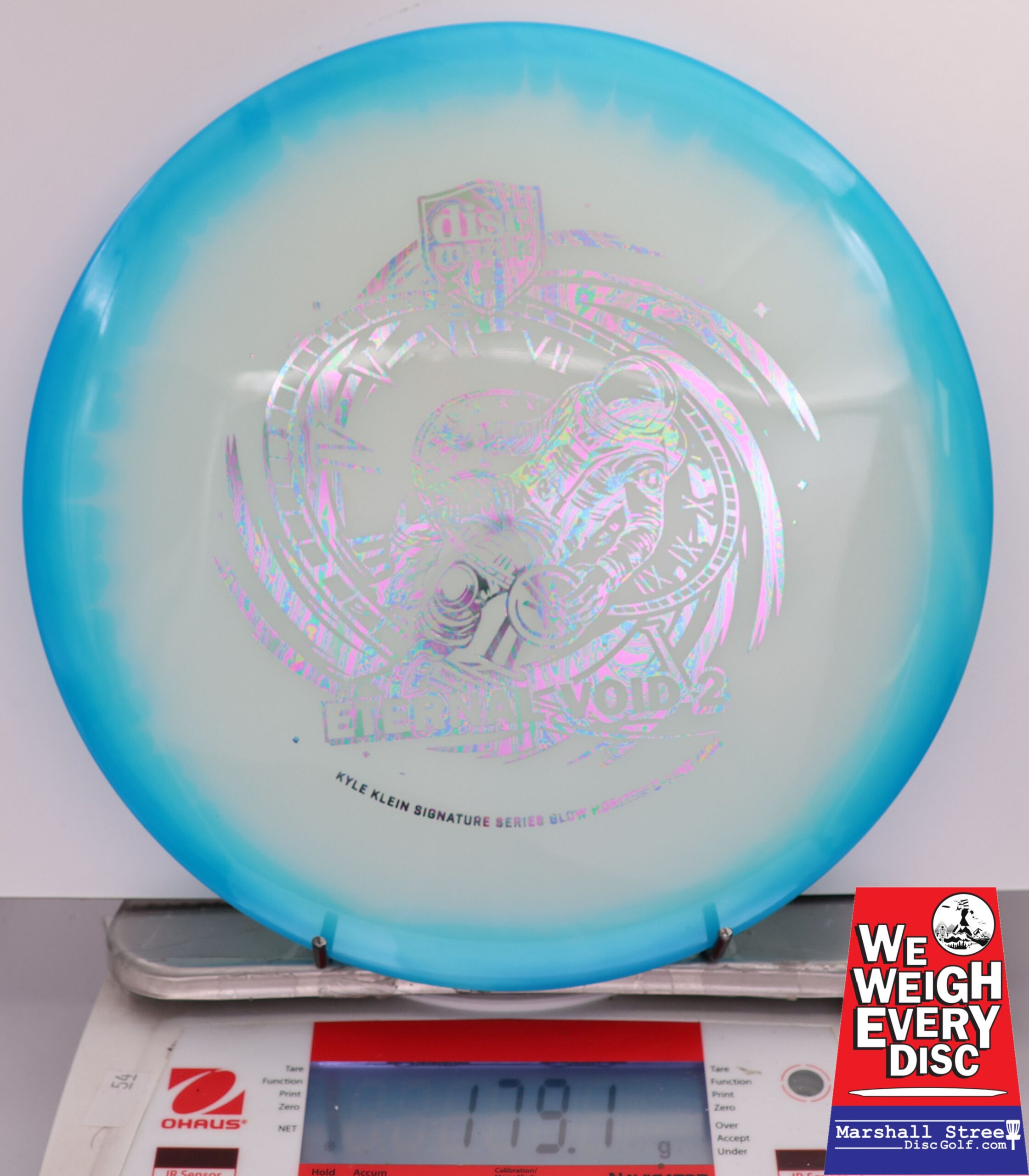 416054 Horizon Glow C-Line MD4, Eternal Void 2 - Kyle Klein 2025 Signature Series - #29 Blue-White, 179