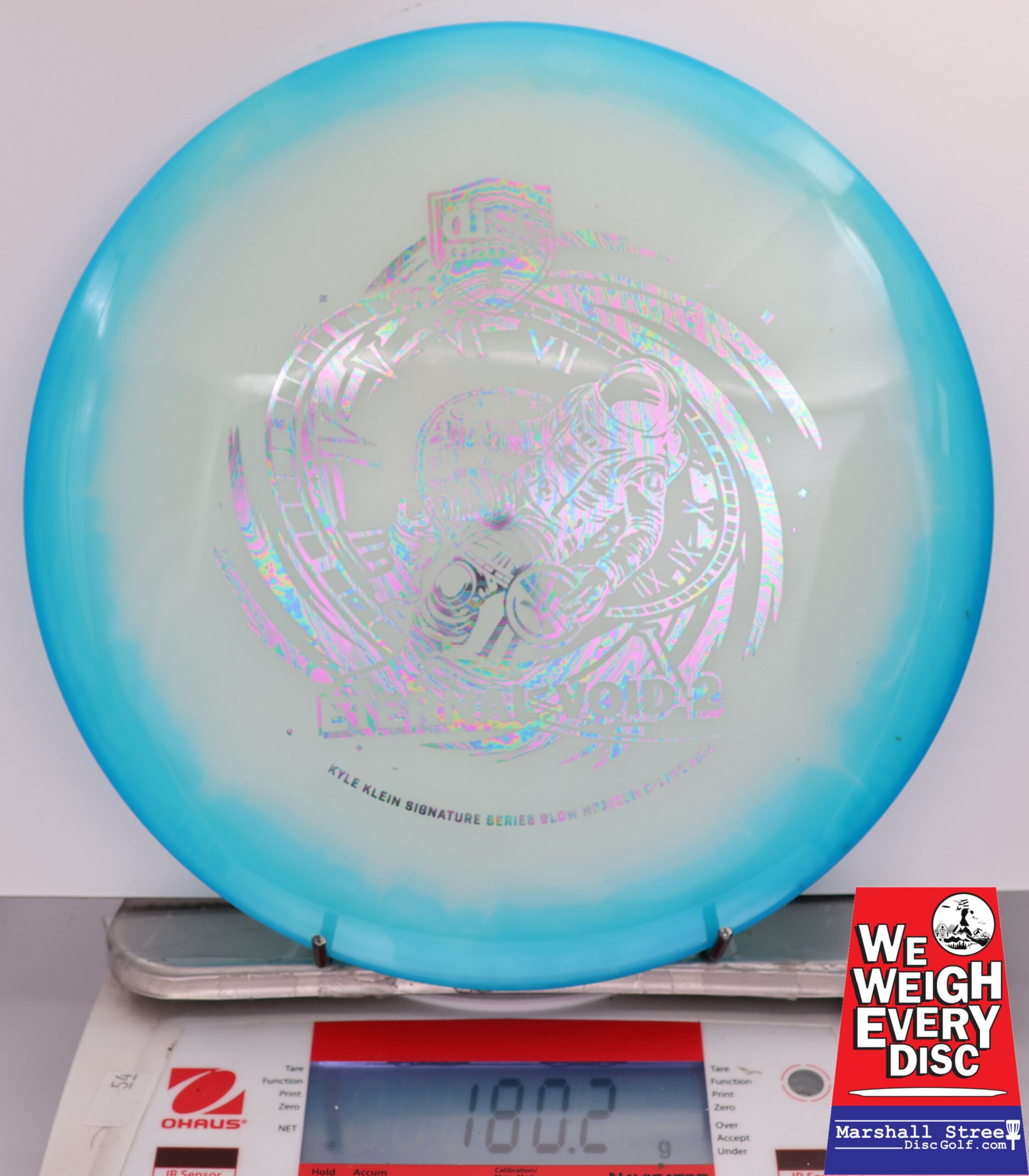 416055 Horizon Glow C-Line MD4, Eternal Void 2 - Kyle Klein 2025 Signature Series - #30 Blue-White, 180