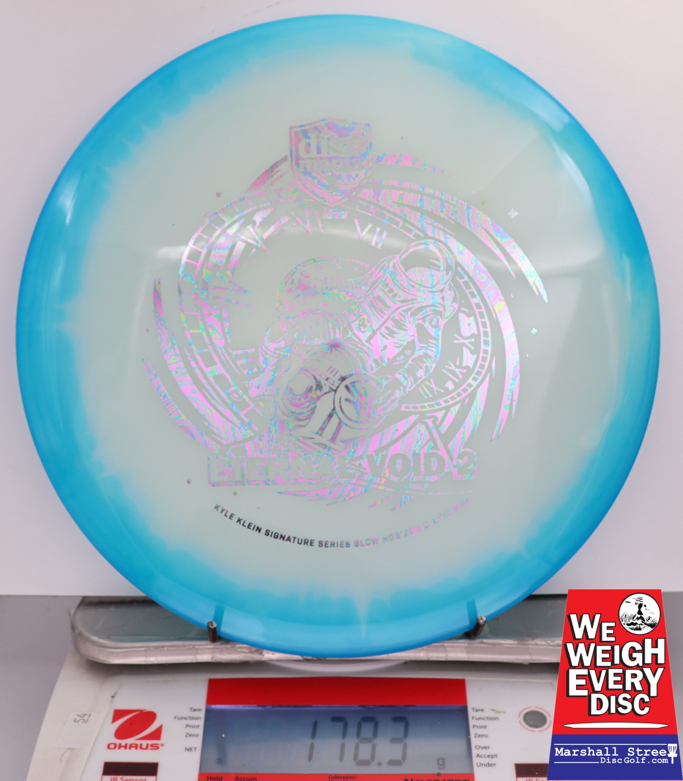 416056 Horizon Glow C-Line MD4, Eternal Void 2 - Kyle Klein 2025 Signature Series - #31 Blue-White, 178