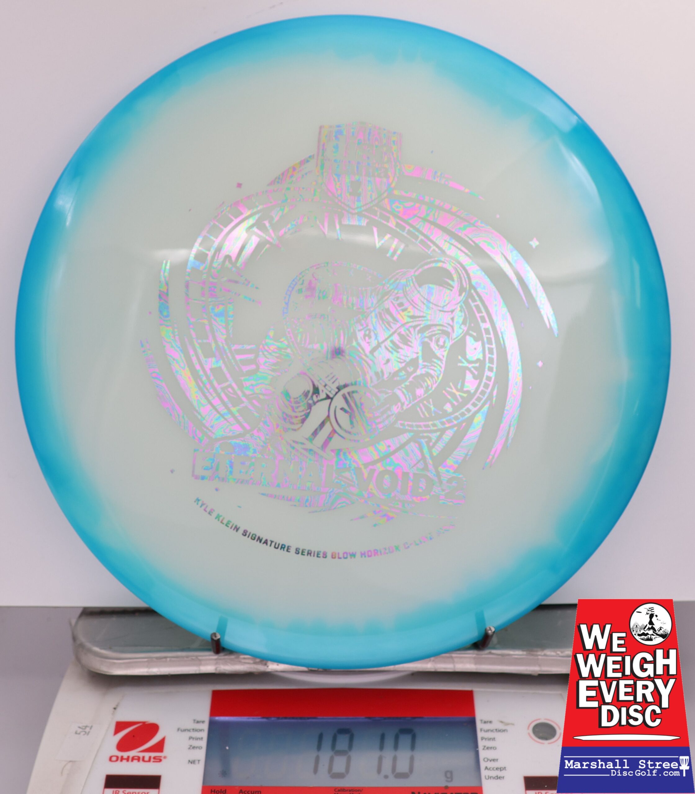 416057 Horizon Glow C-Line MD4, Eternal Void 2 - Kyle Klein 2025 Signature Series - #32 Blue-White, 181