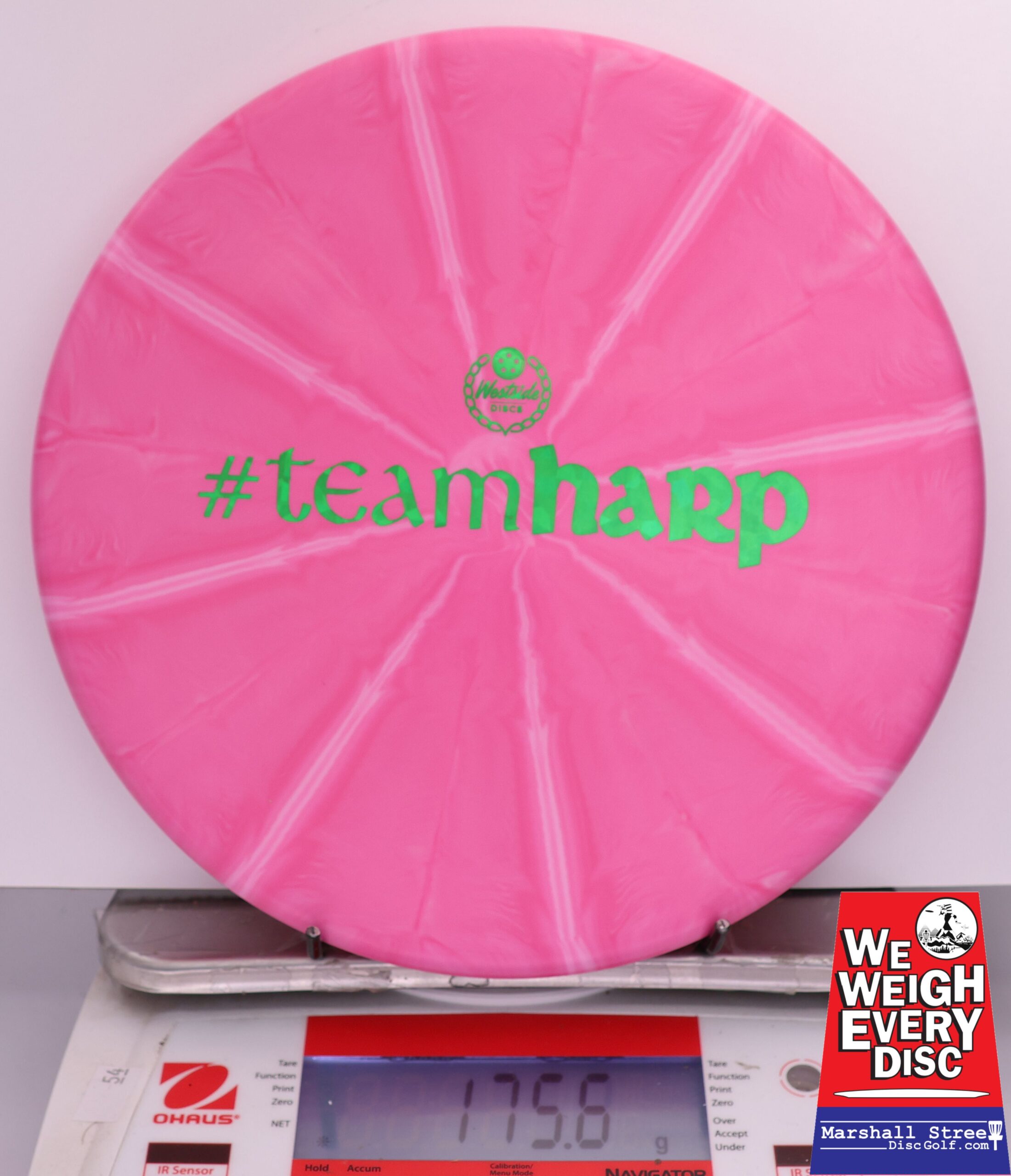 416100 Bt Soft Burst Harp, Team Harp - #04 Pink, 176