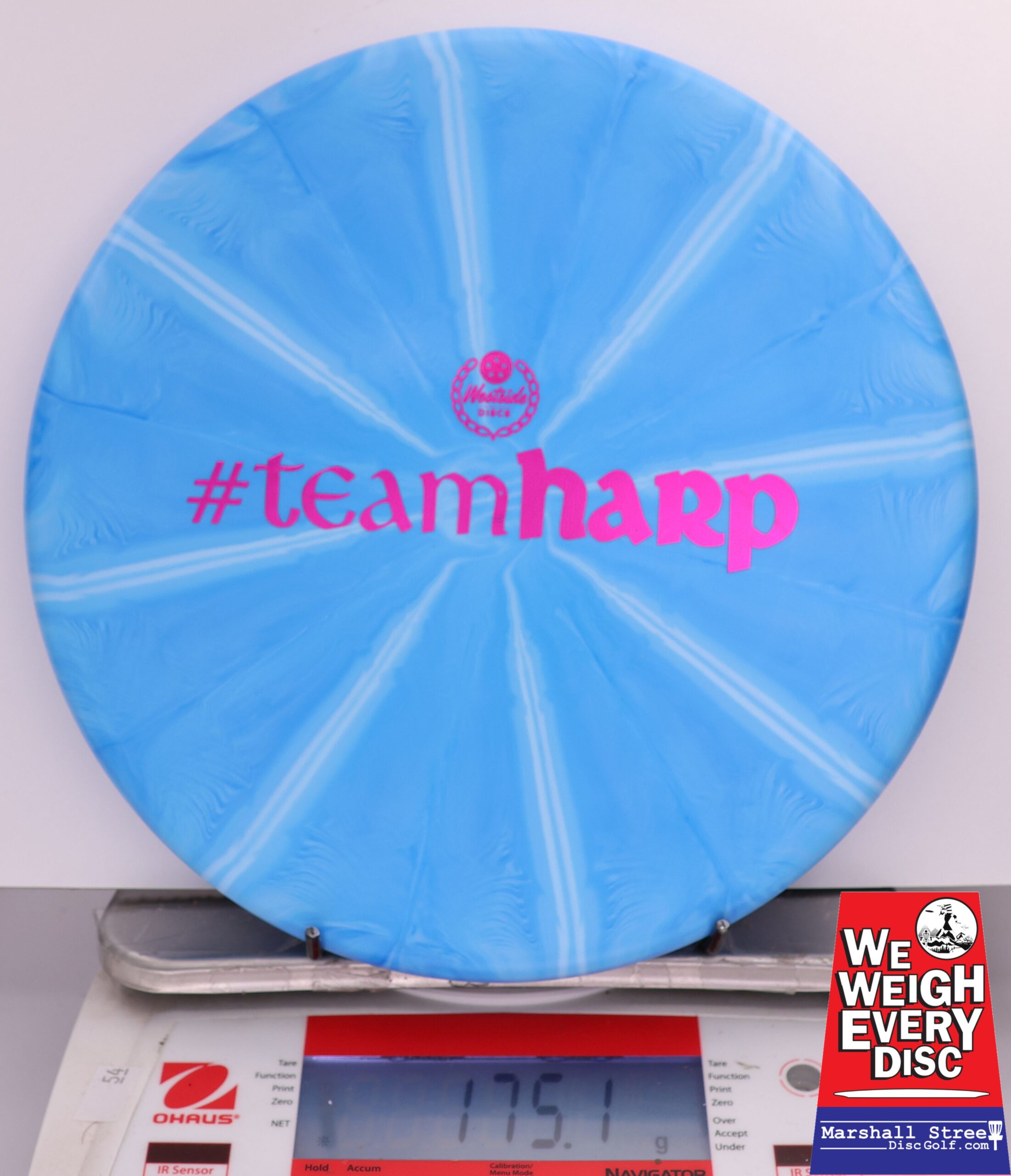 416102 Bt Soft Burst Harp, Team Harp - #06 Blue, 175