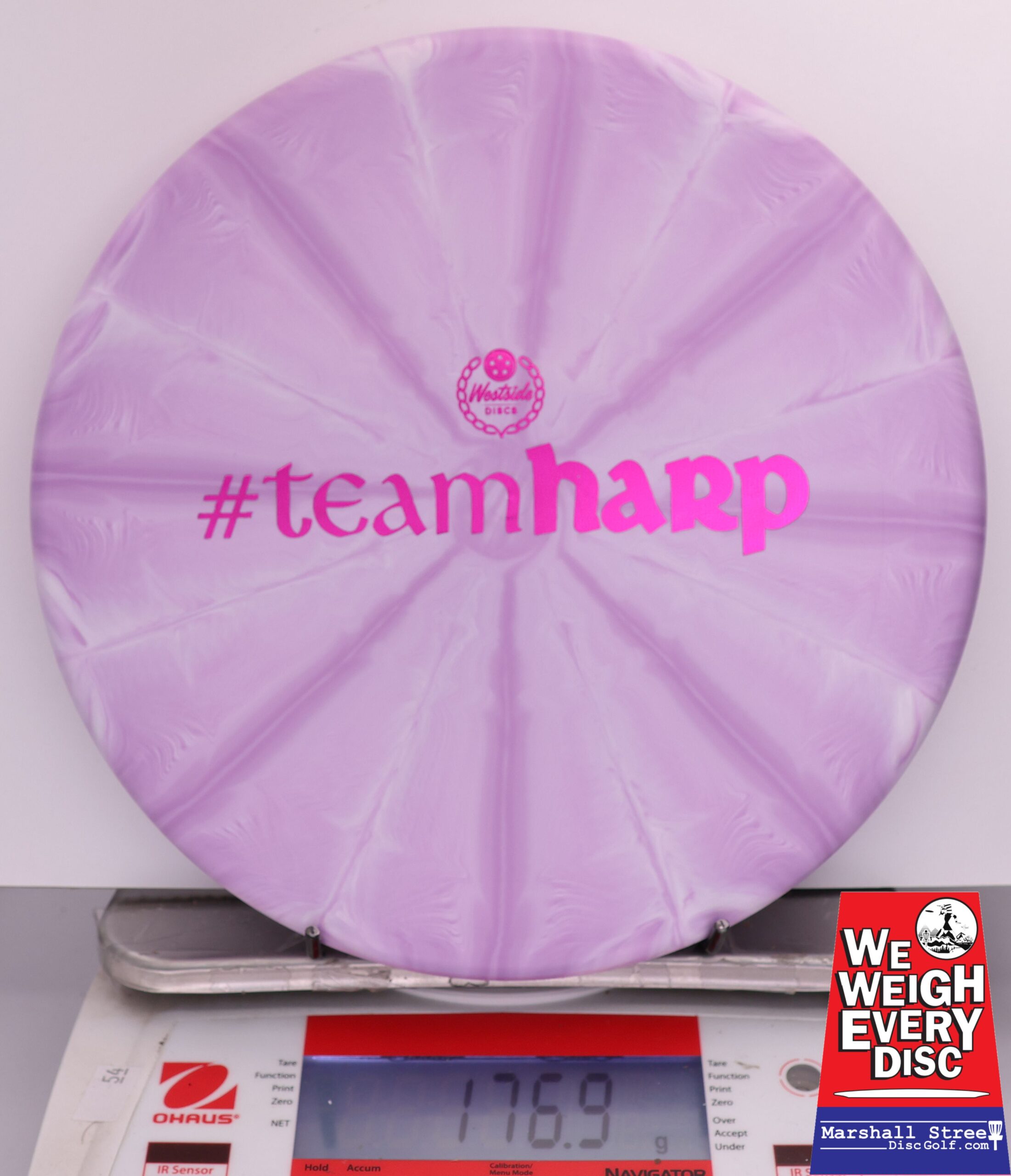 416107 Bt Soft Burst Harp, Team Harp - #11 LtPurple, 177