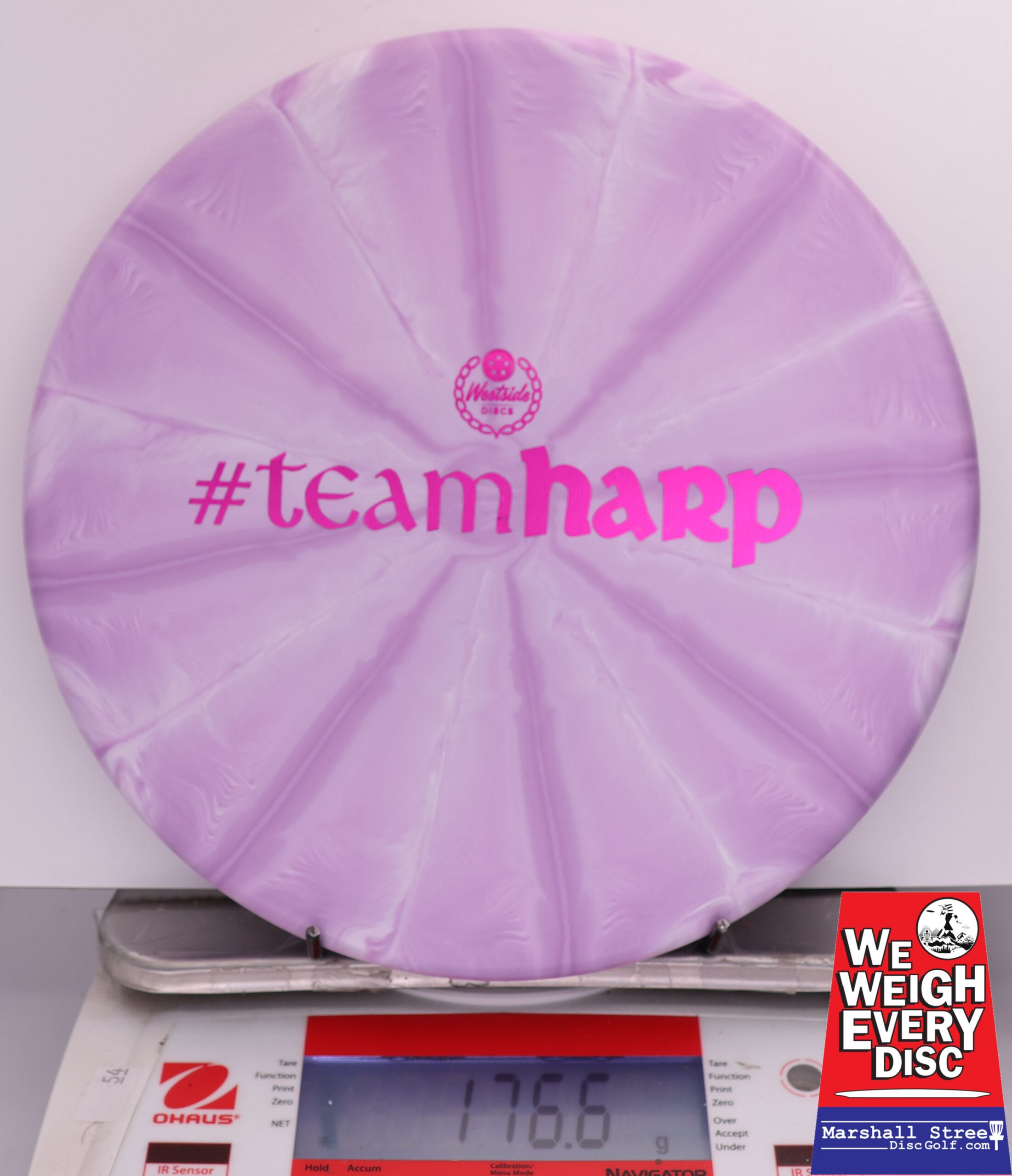 416108 Bt Soft Burst Harp, Team Harp - #12 LtPurple, 177