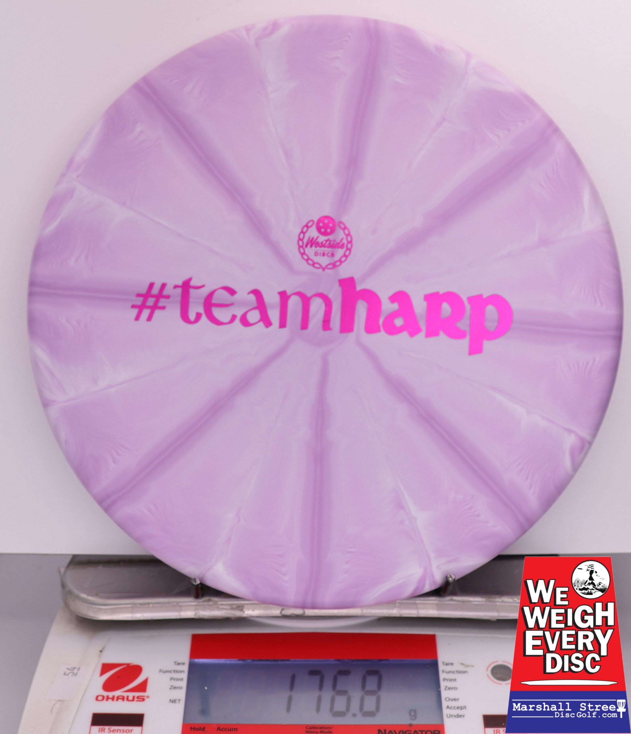 416109 Bt Soft Burst Harp, Team Harp - #13 LtPurple, 177