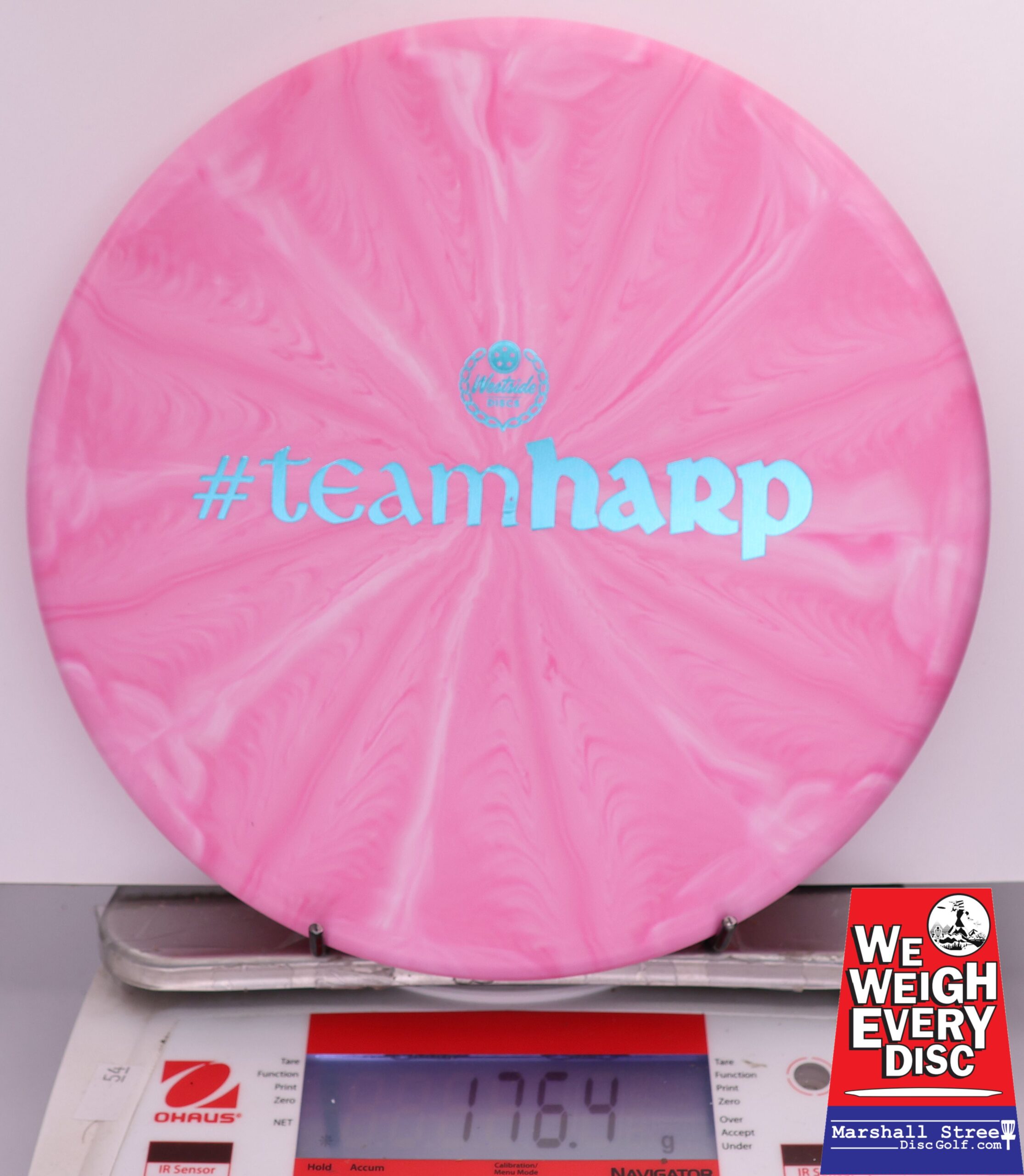 416133 Origio Burst Harp, Team Harp - #01 Pink, 176