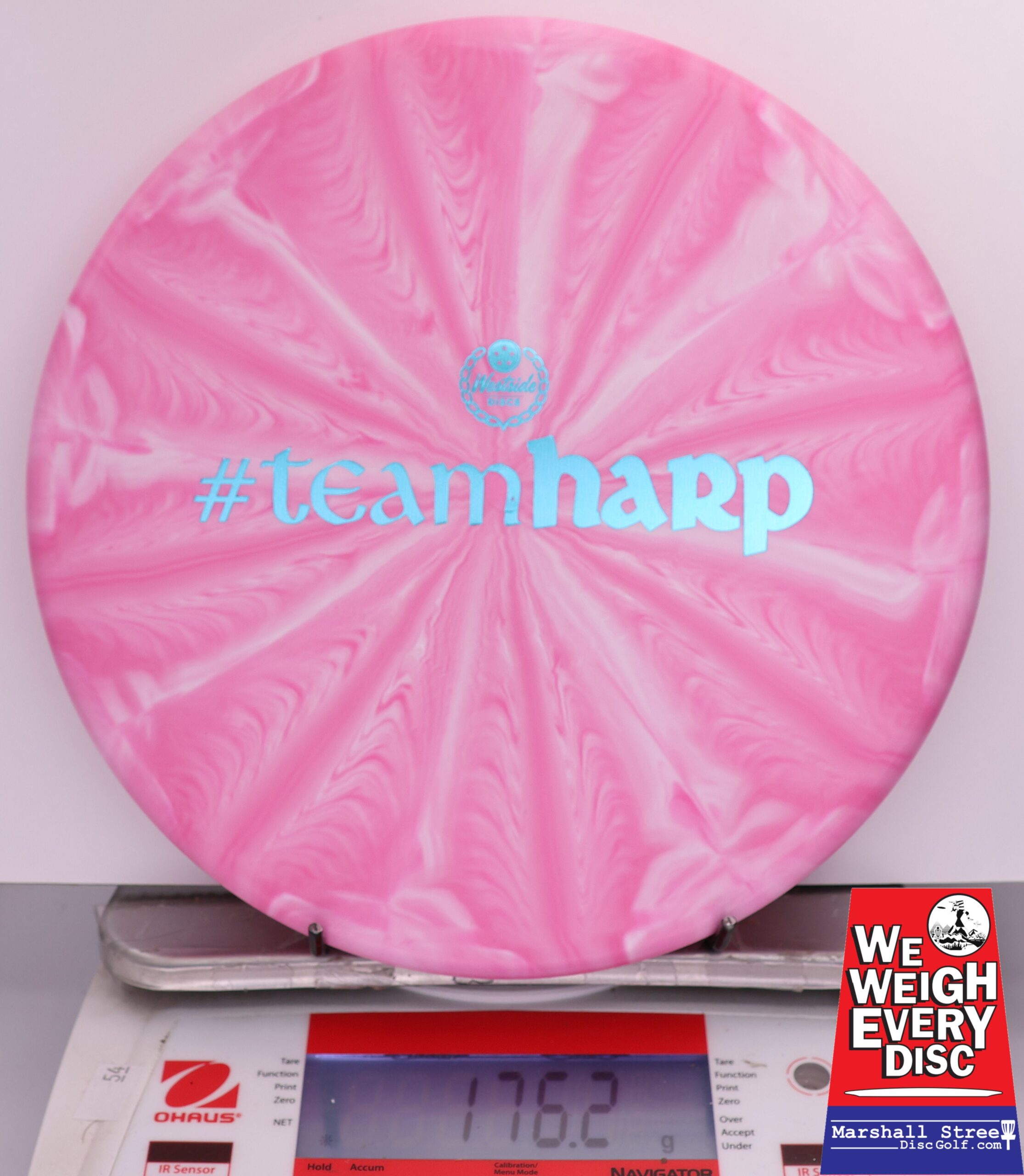 416134 Origio Burst Harp, Team Harp - #02 Pink, 176