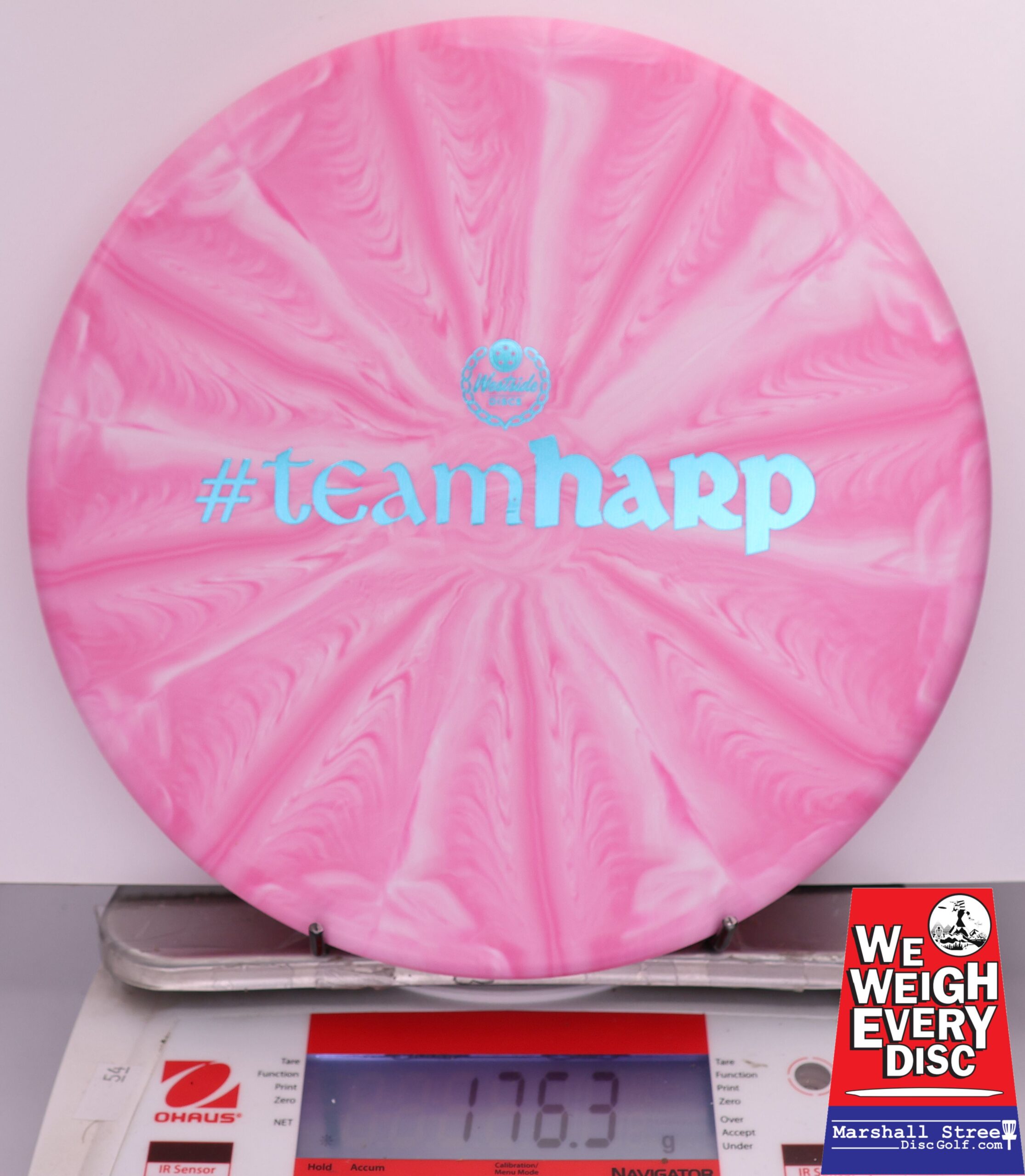 416135 Origio Burst Harp, Team Harp - #03 Pink, 176