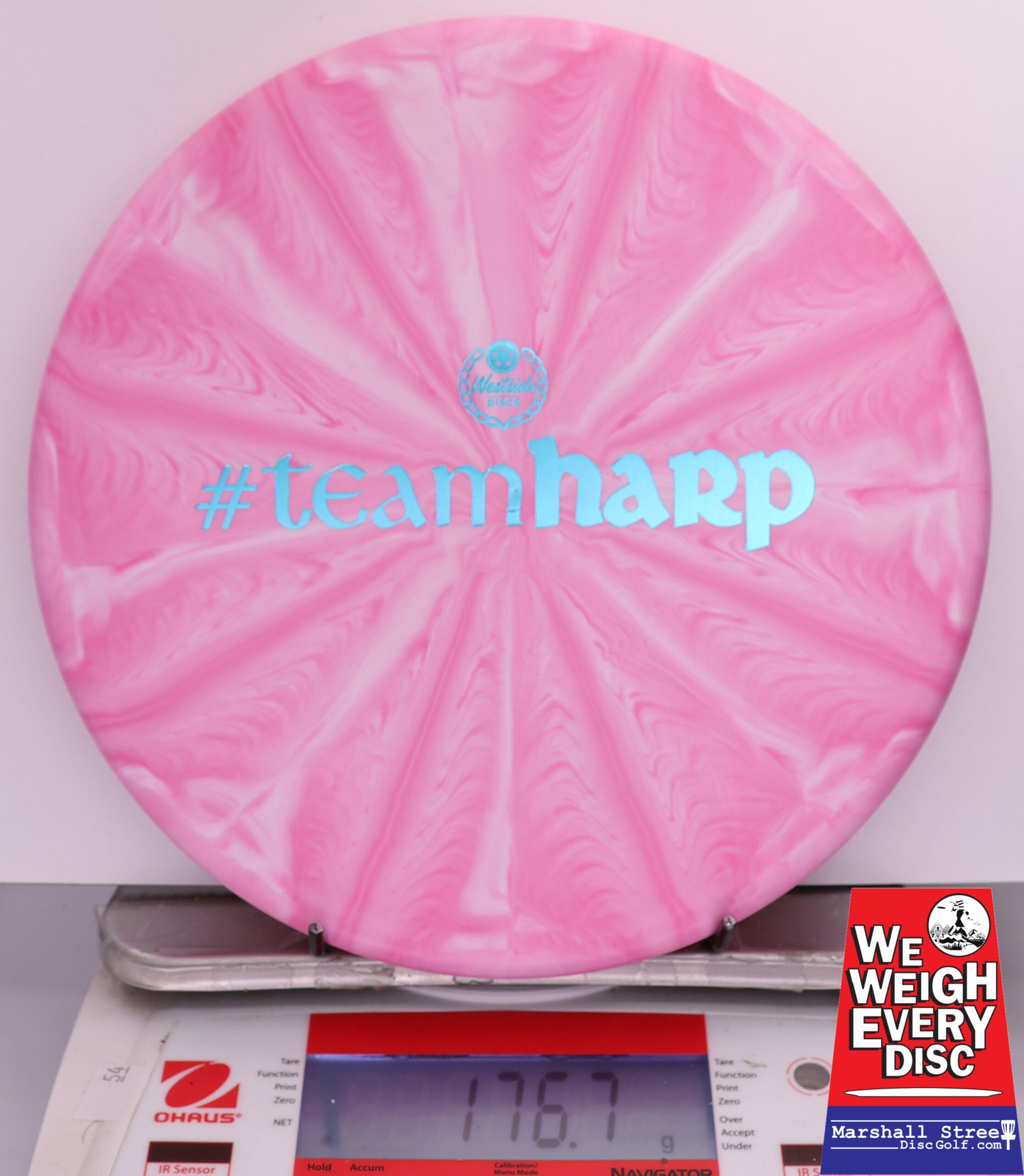 416136 Origio Burst Harp, Team Harp - #04 Pink, 177