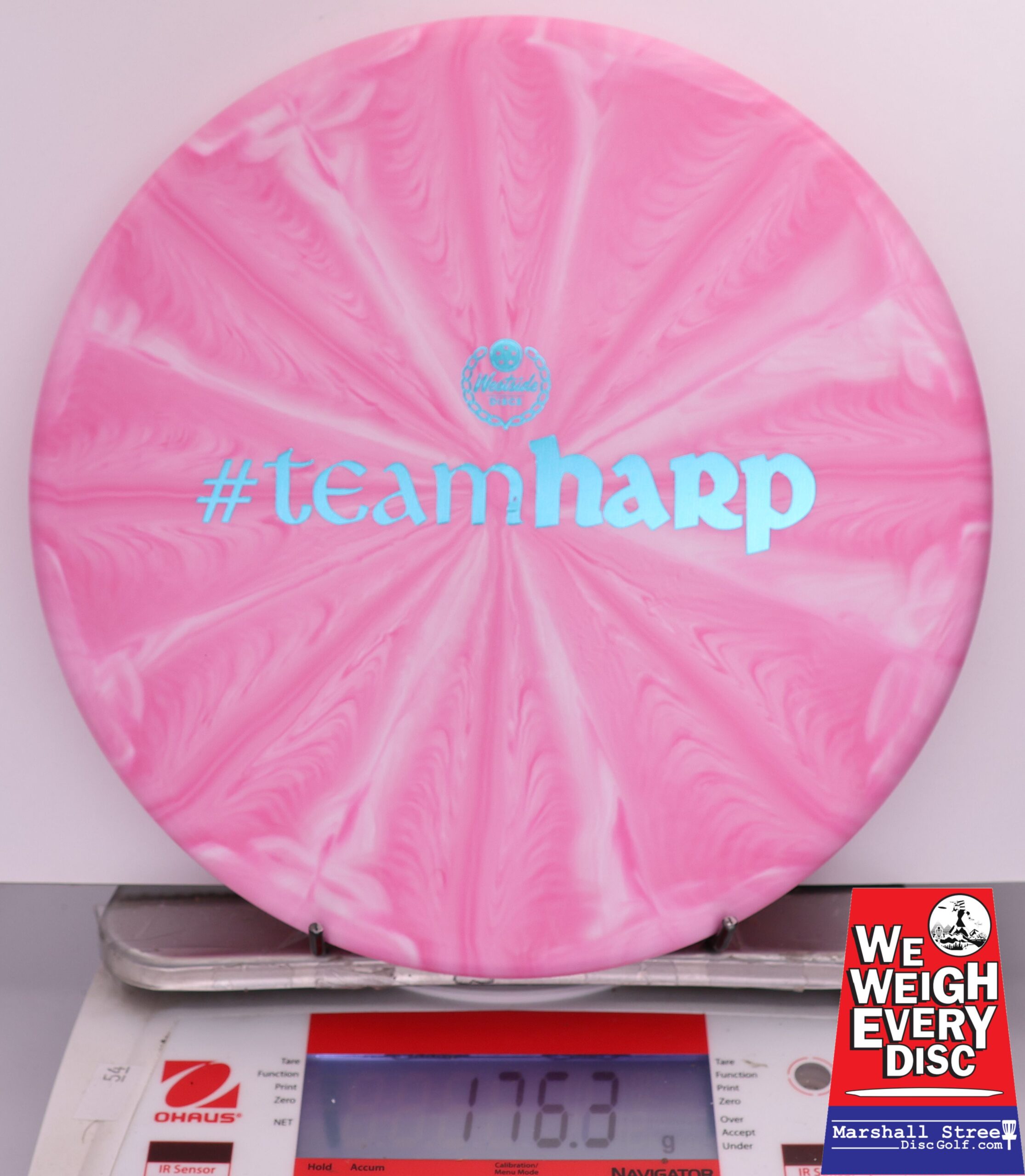 416137 Origio Burst Harp, Team Harp - #05 Pink, 176