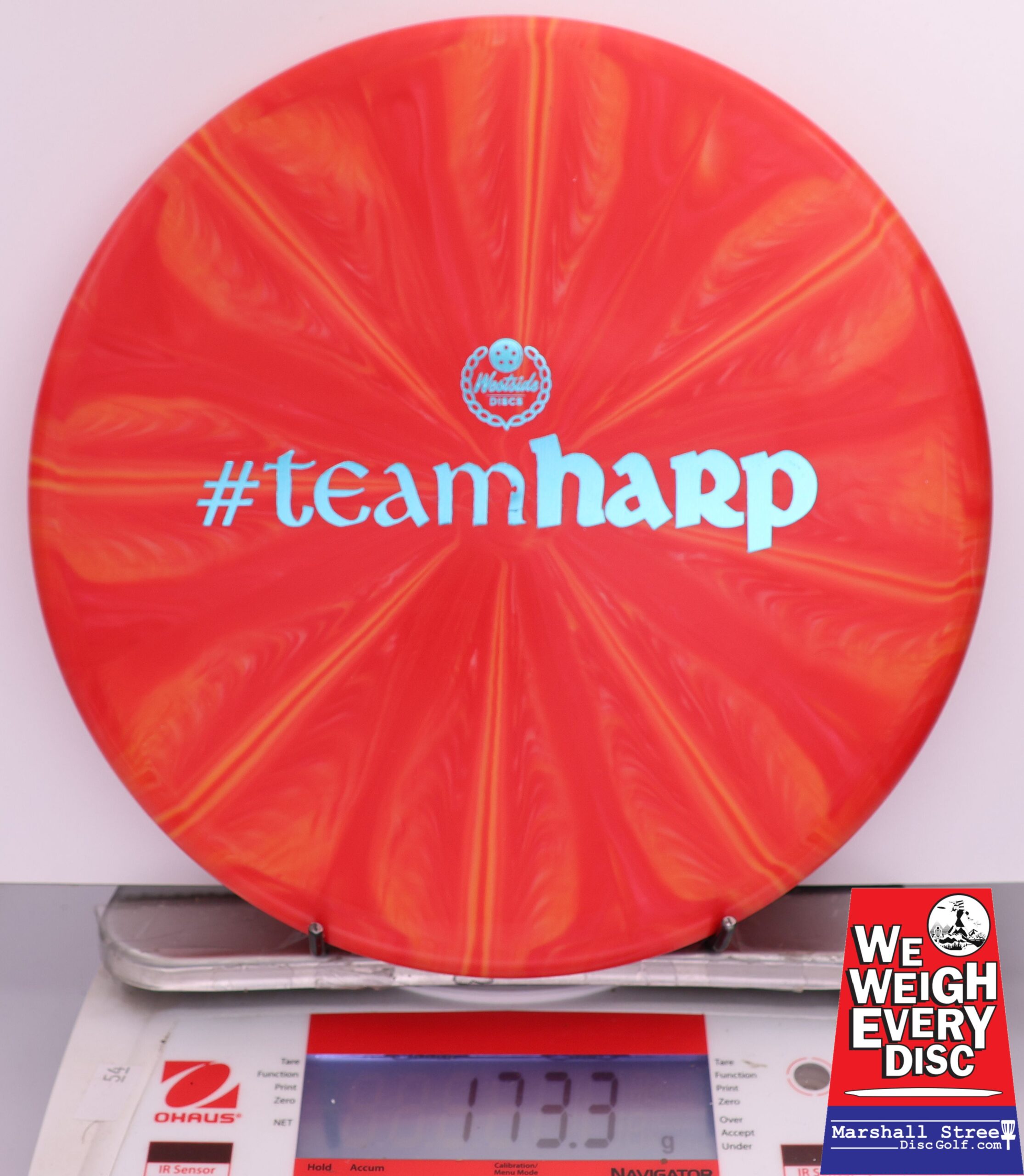 416142 Origio Burst Harp, Team Harp - #10 RedOrange, 173