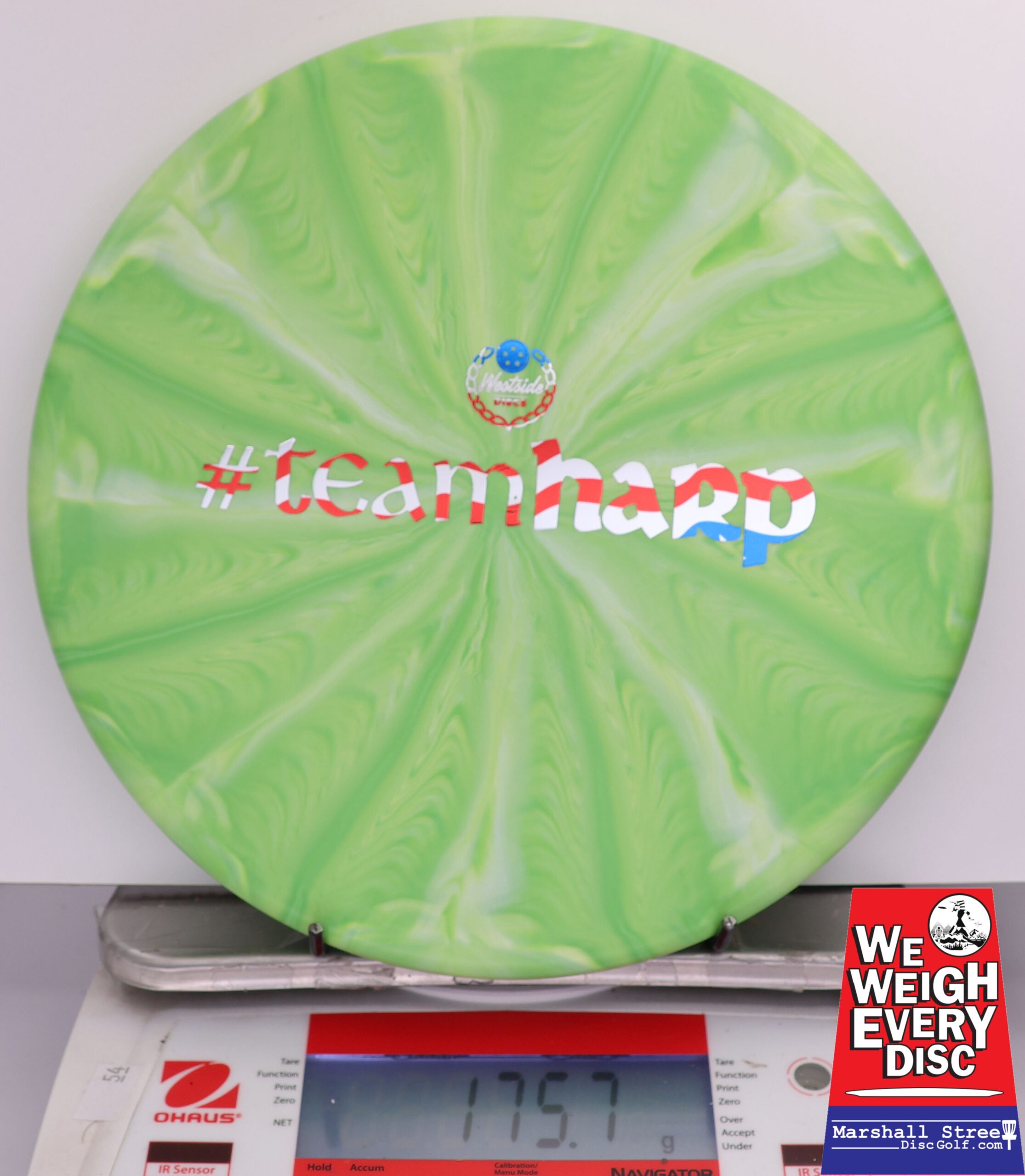 416144 Origio Burst Harp, Team Harp - #12 Green, 176