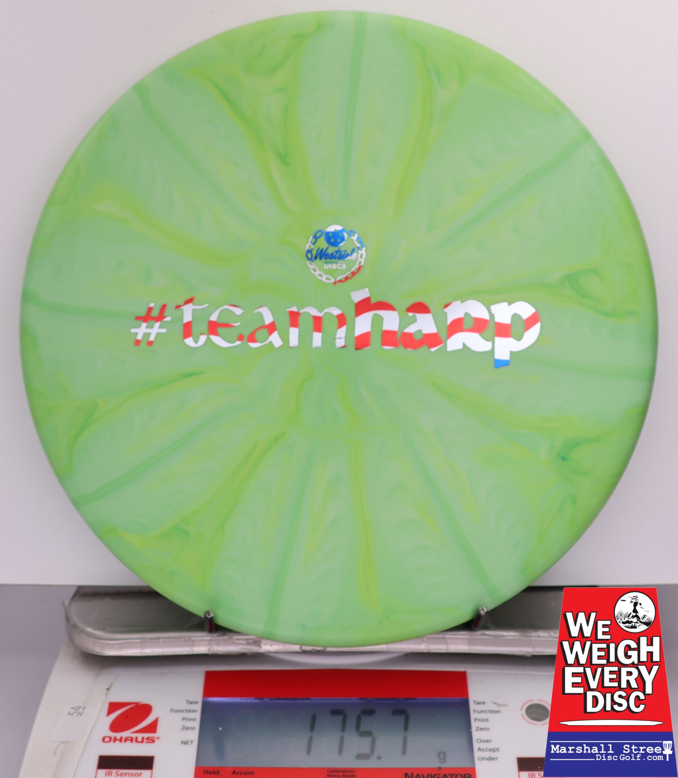 416146 Origio Burst Harp, Team Harp - #14 Green, 176