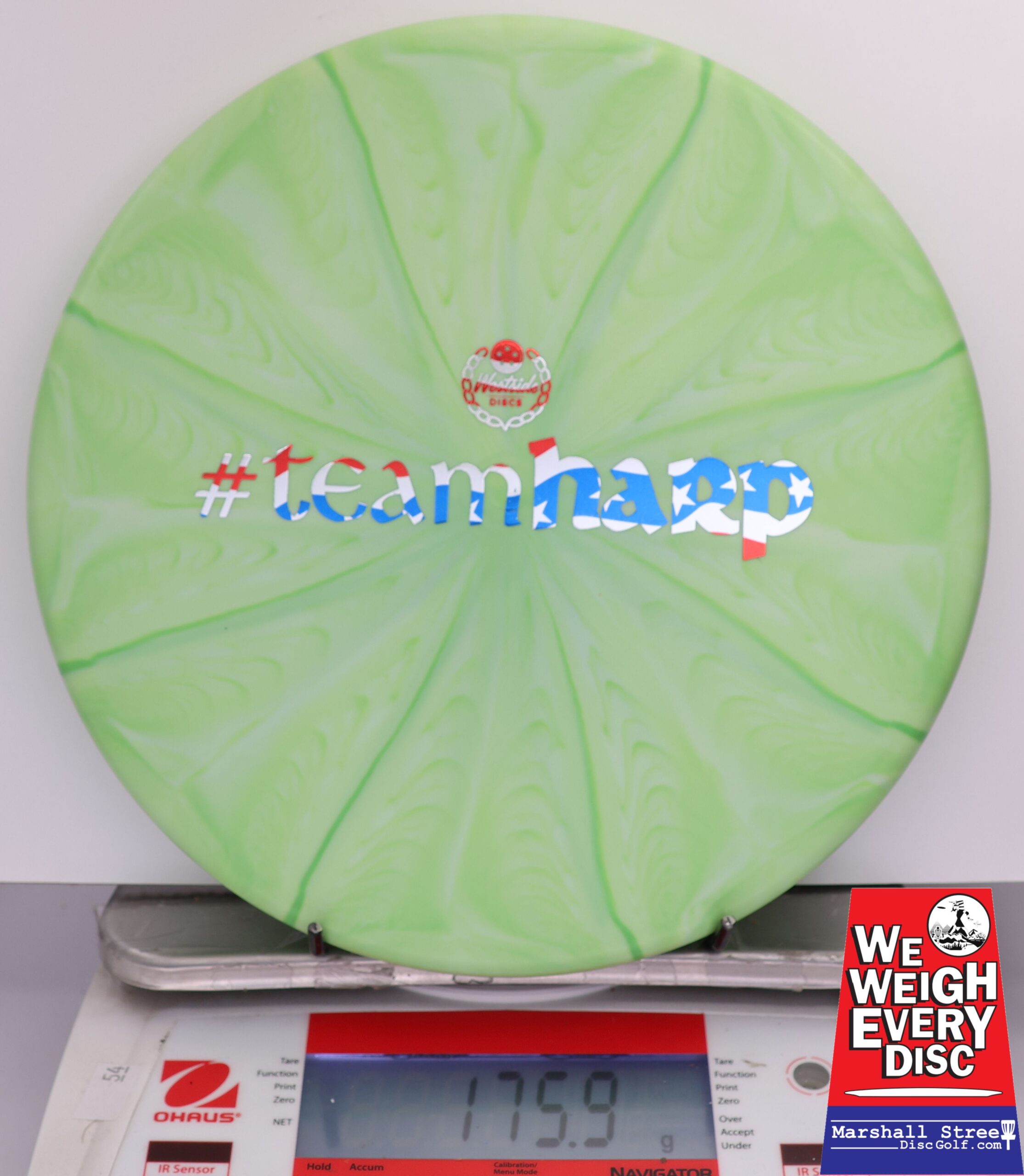 416147 Origio Burst Harp, Team Harp - #15 Green, 176