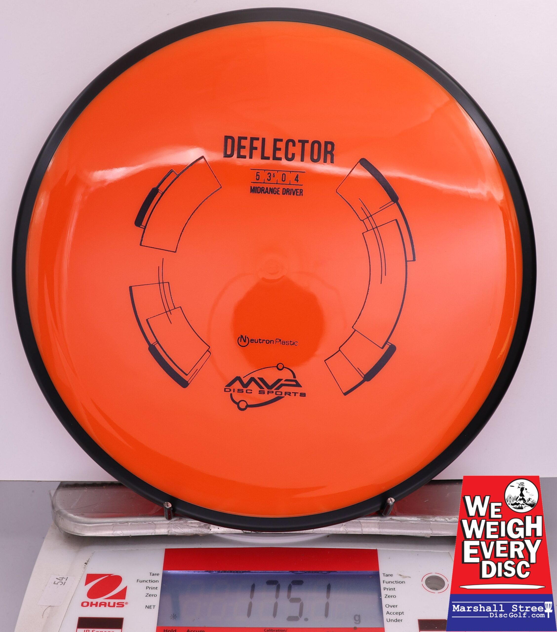 416388 Neutron Deflector - #765 Orange, 175