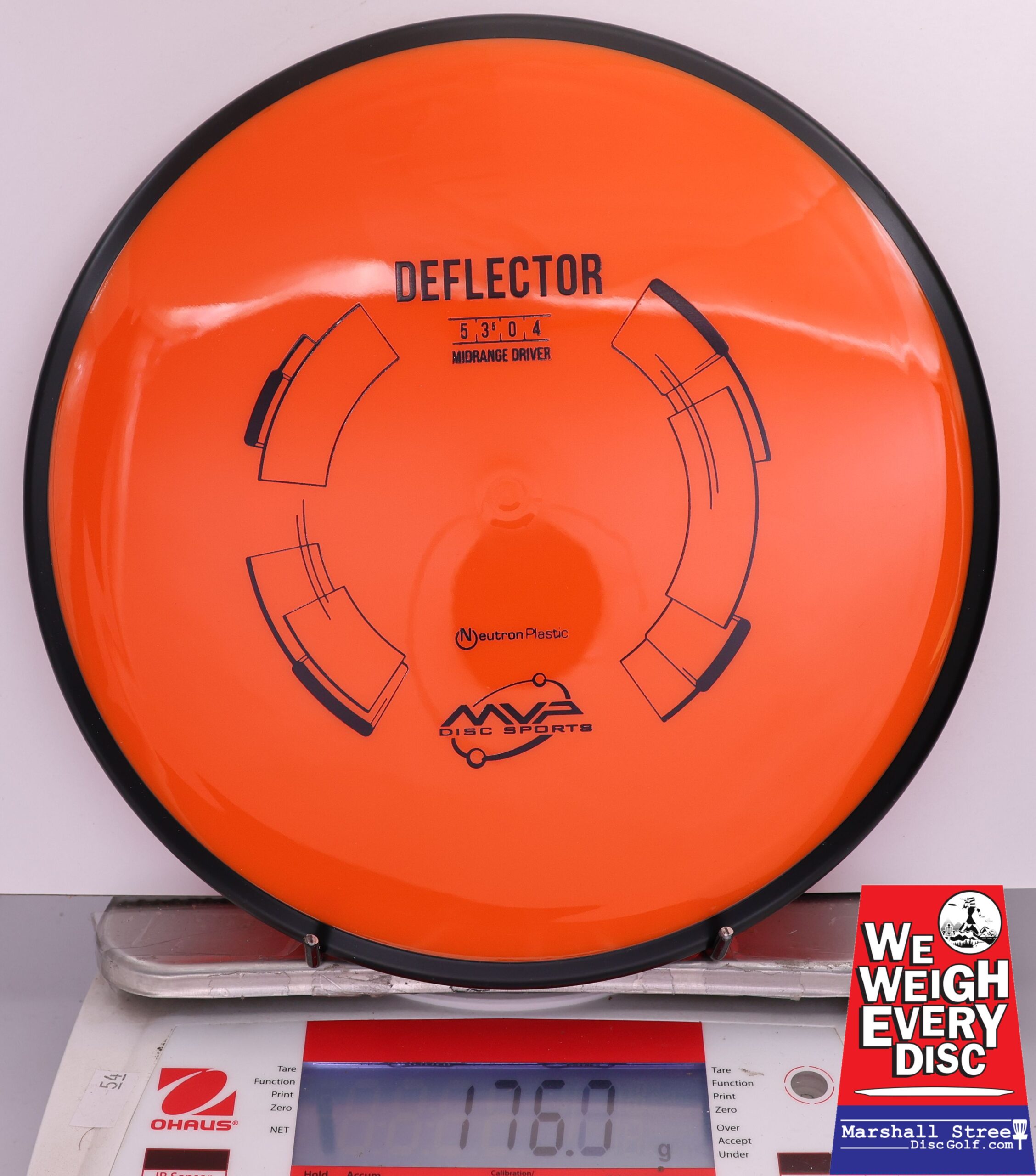 416389 Neutron Deflector - #766 Orange, 176