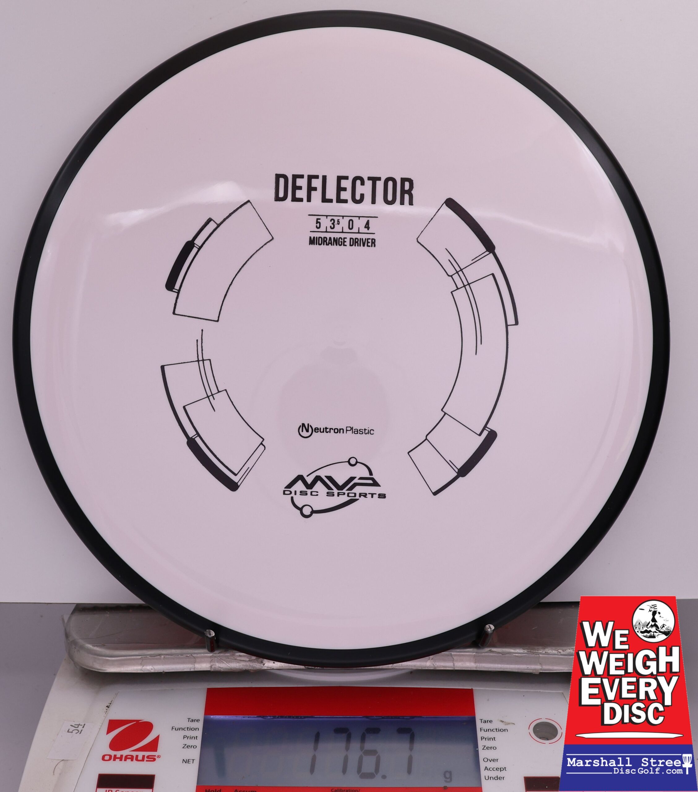 416392 Neutron Deflector - #769 White, 177