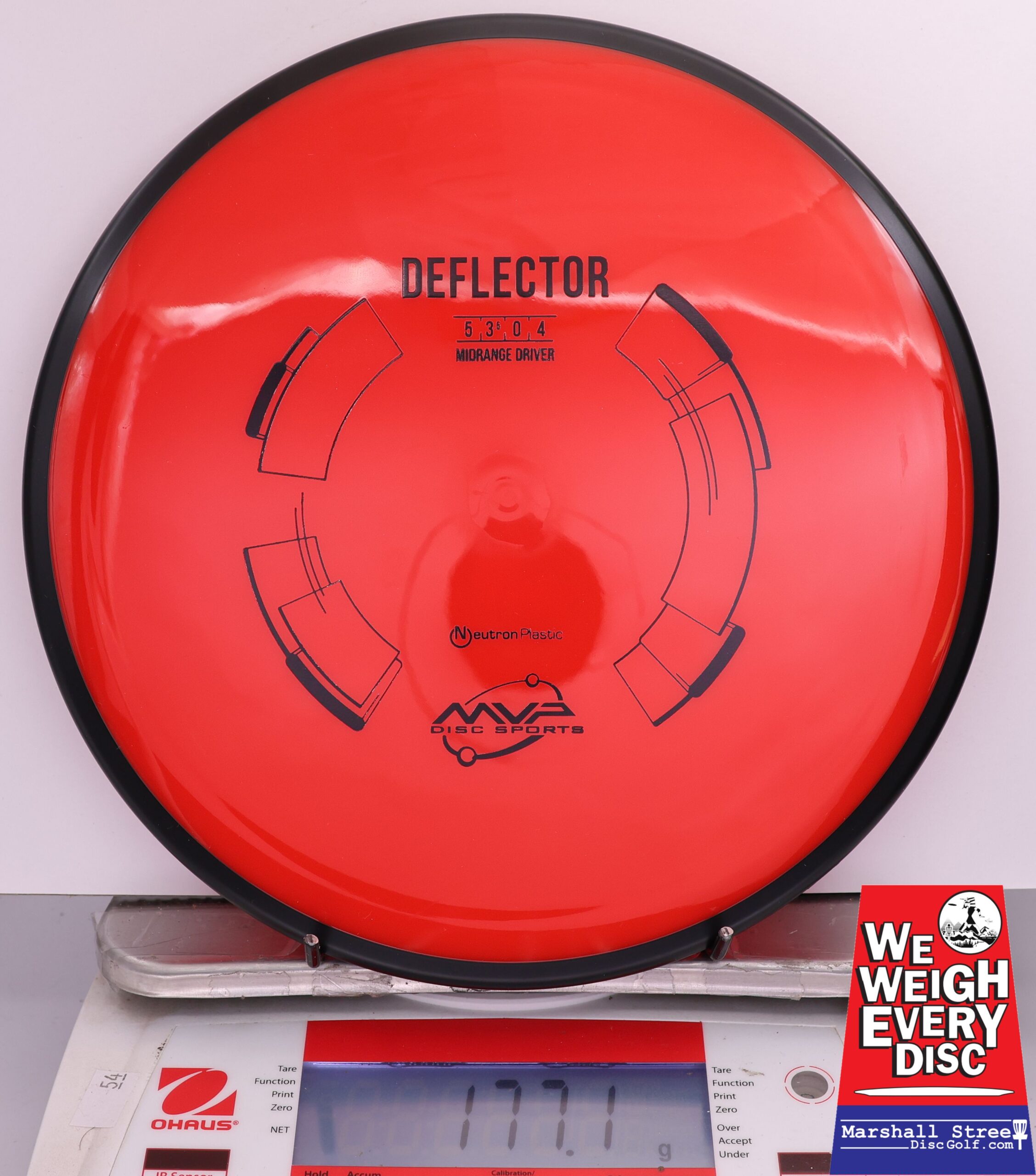 416393 Neutron Deflector - #770 Red, 177