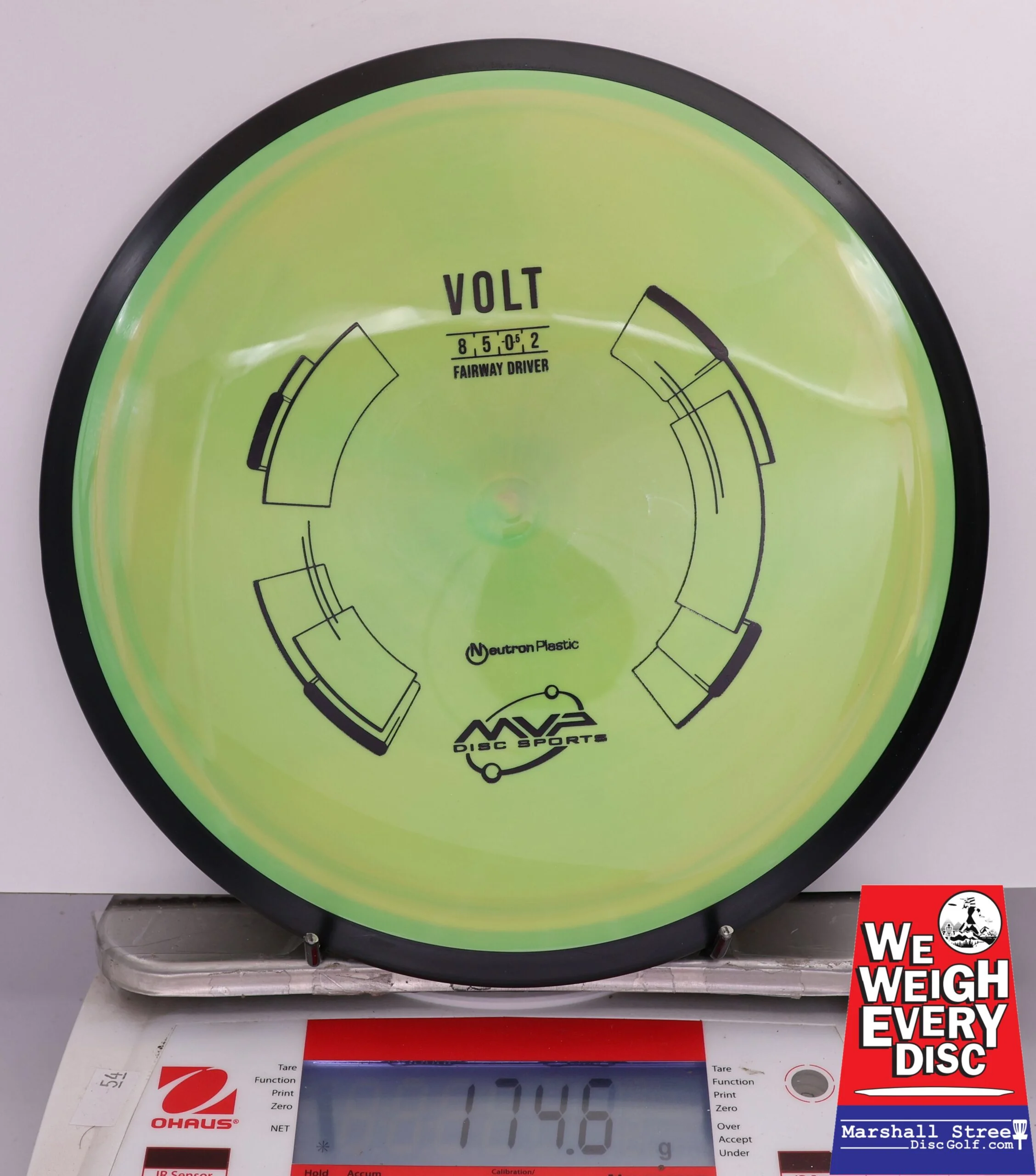 416427 Neutron Volt - #773 Green, 175