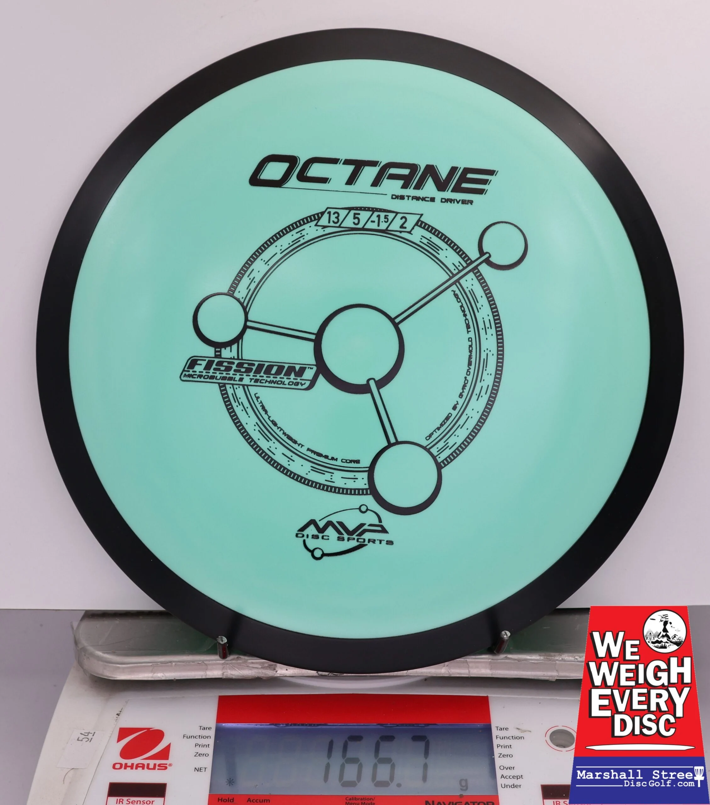 416551 Fission Octane - #772 Aqua, 167