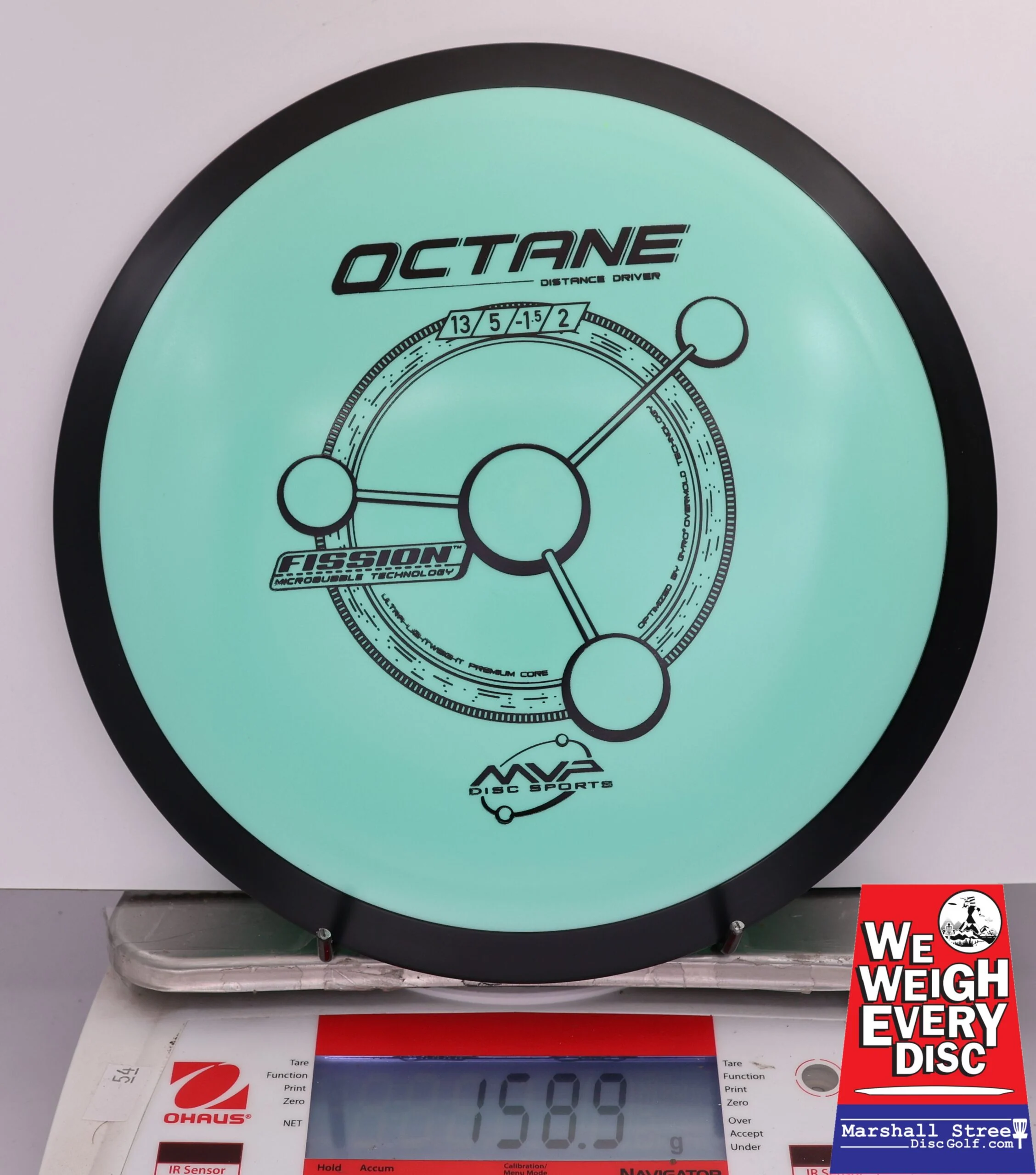 416554 Fission Octane - #775 AquaGreen, 159