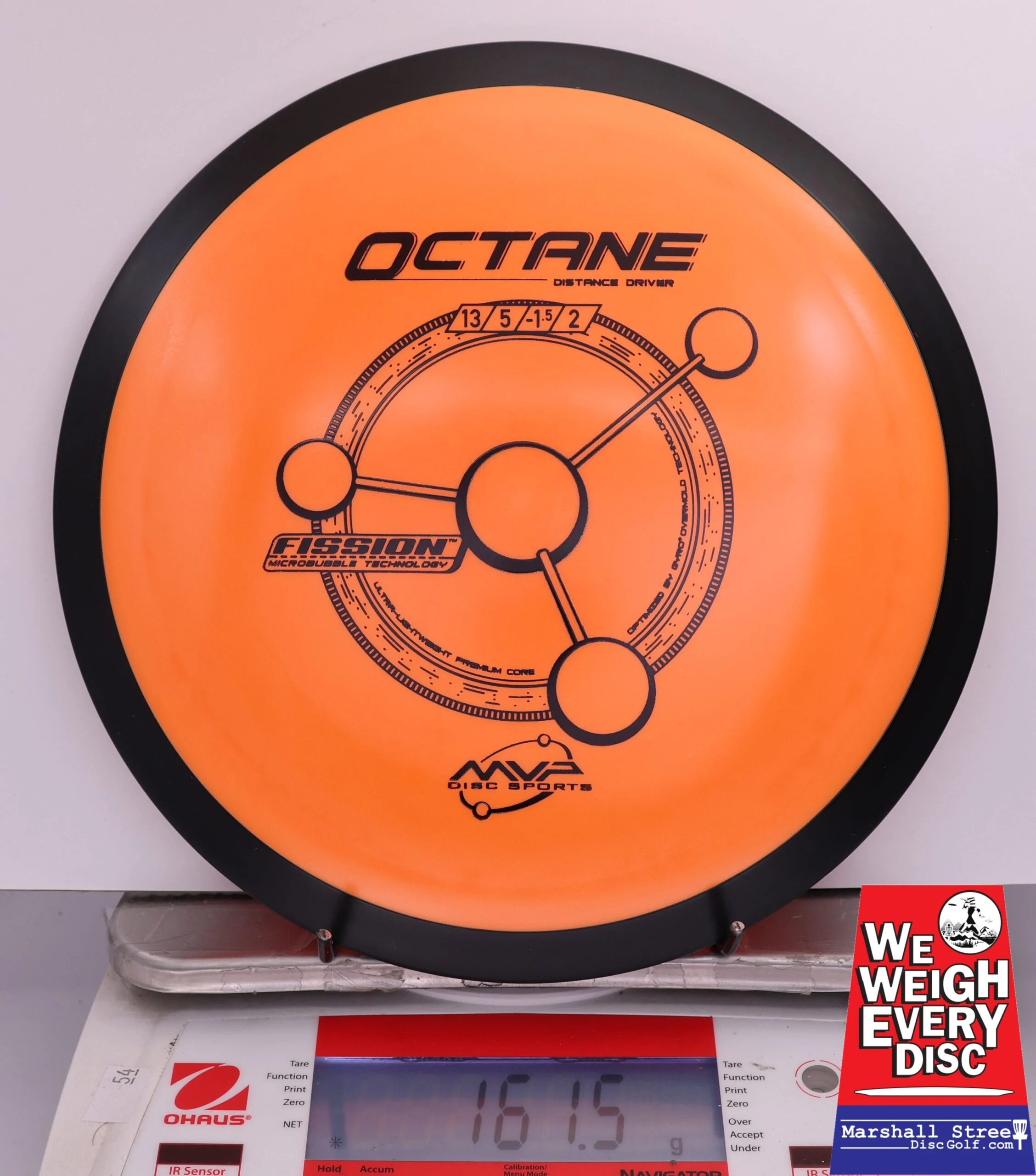 416561 Fission Octane - #782 Orange, 162