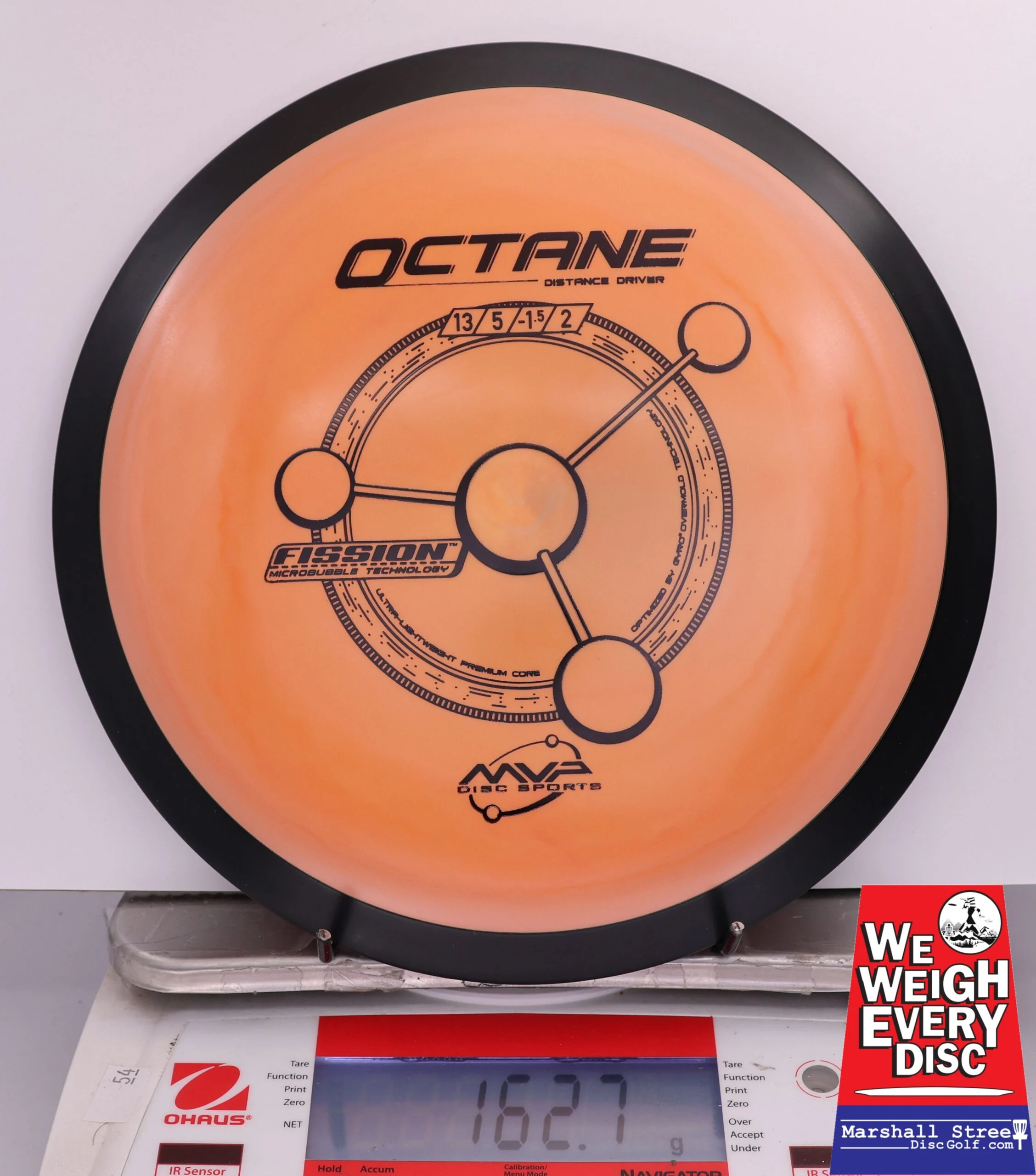 416562 Fission Octane - #783 Orange, 163