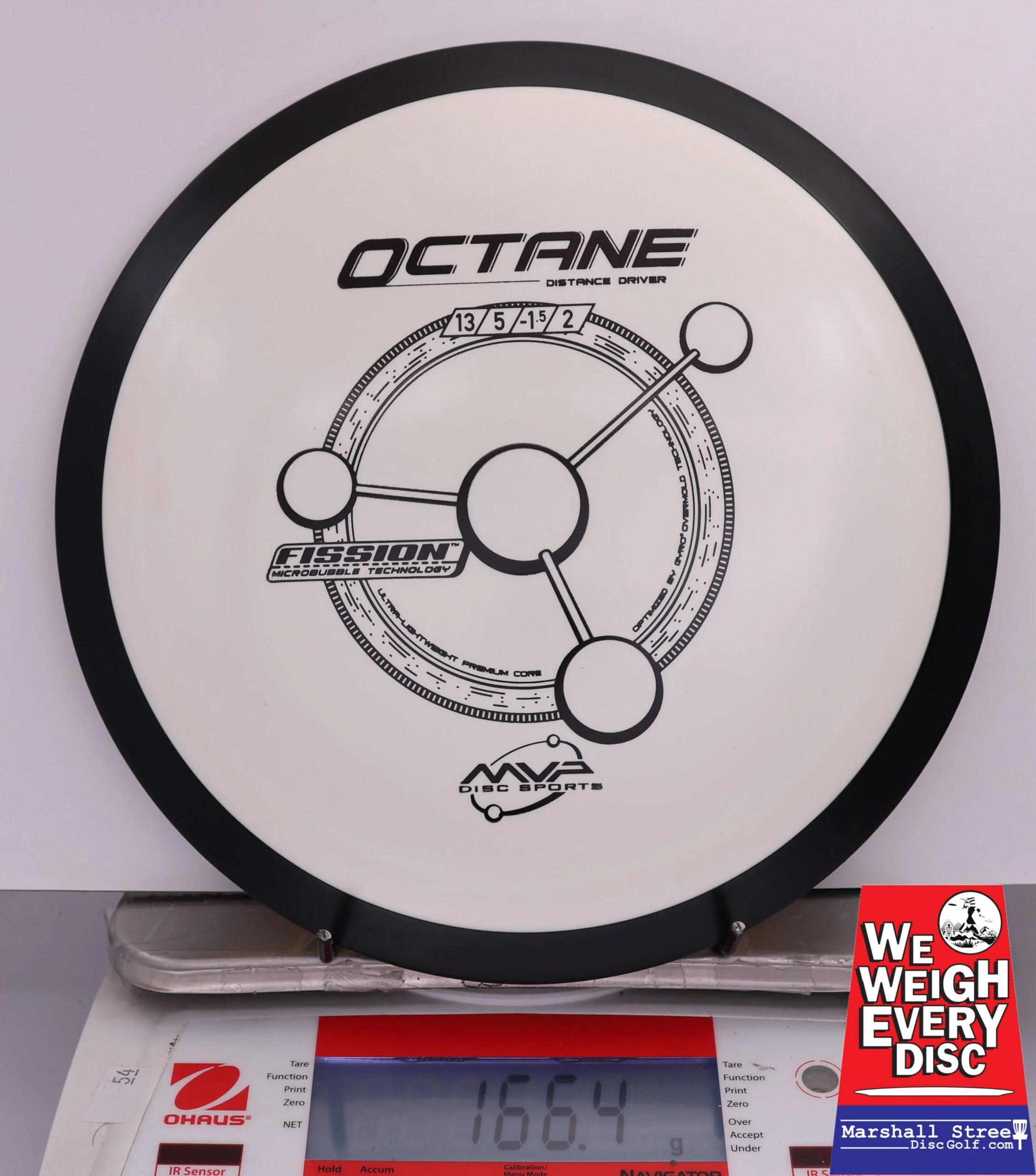 416566 Fission Octane - #787 White, 166