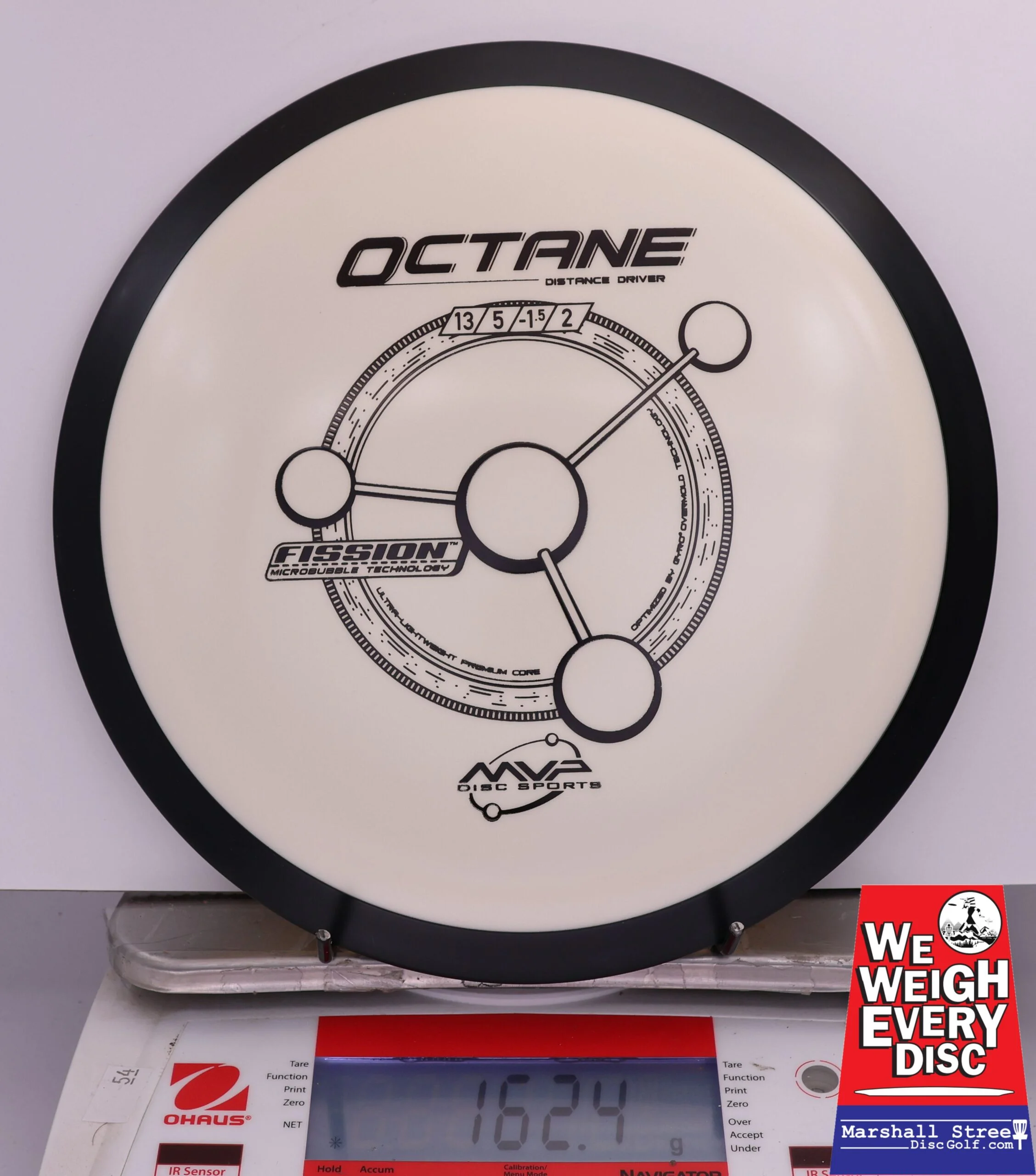 416569 Fission Octane - #790 White, 162