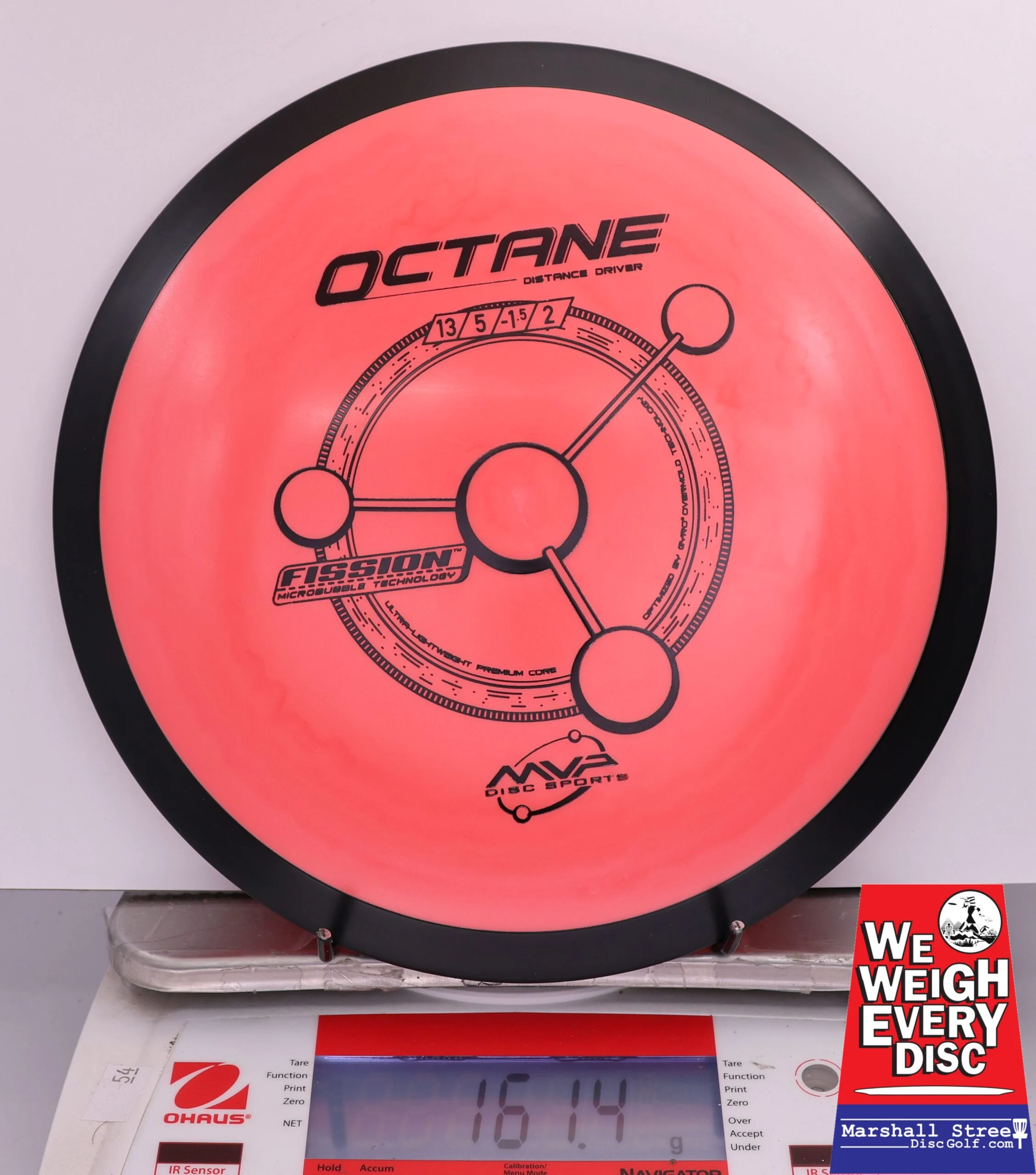 416580 Fission Octane - #801 PinkOrange, 161