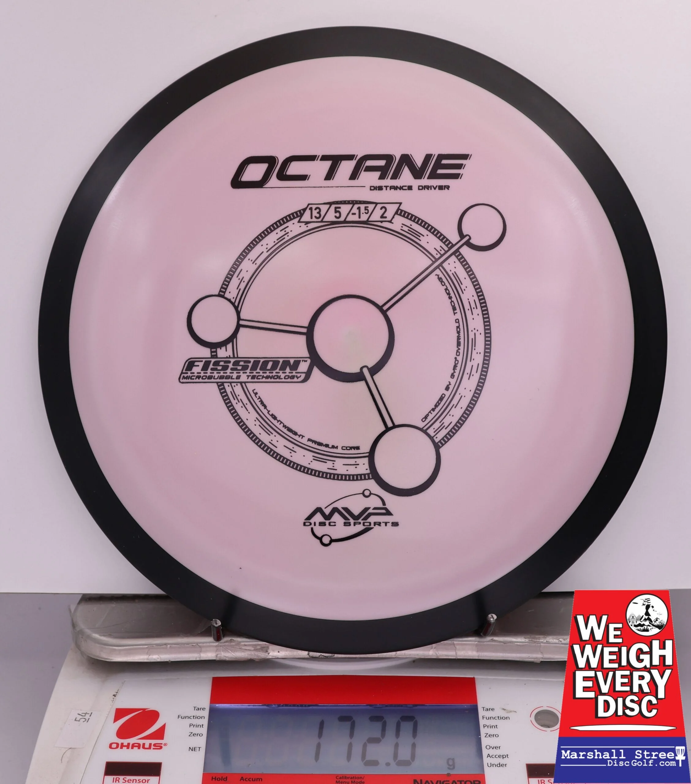 416582 Fission Octane - #803 Pale Pink, 172