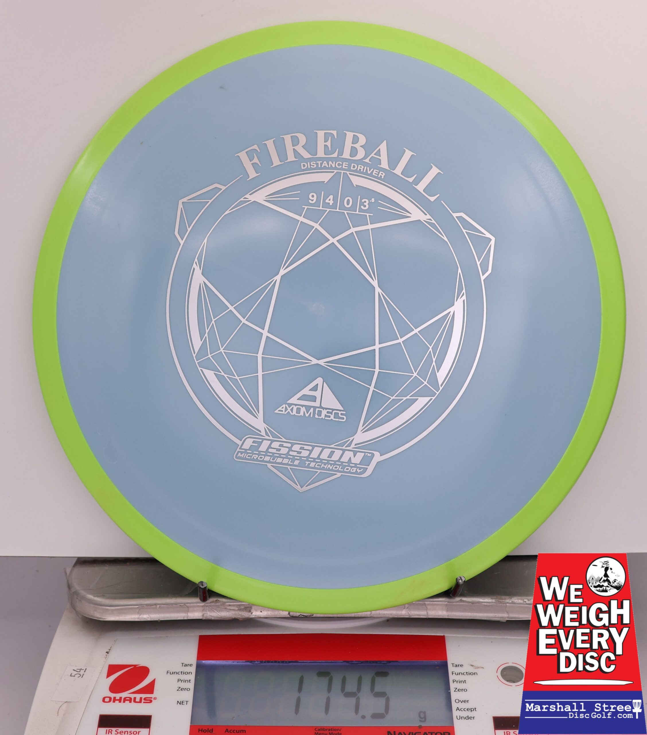 416594 Fission Fireball - #765 NGreen-LtBlurple, 175