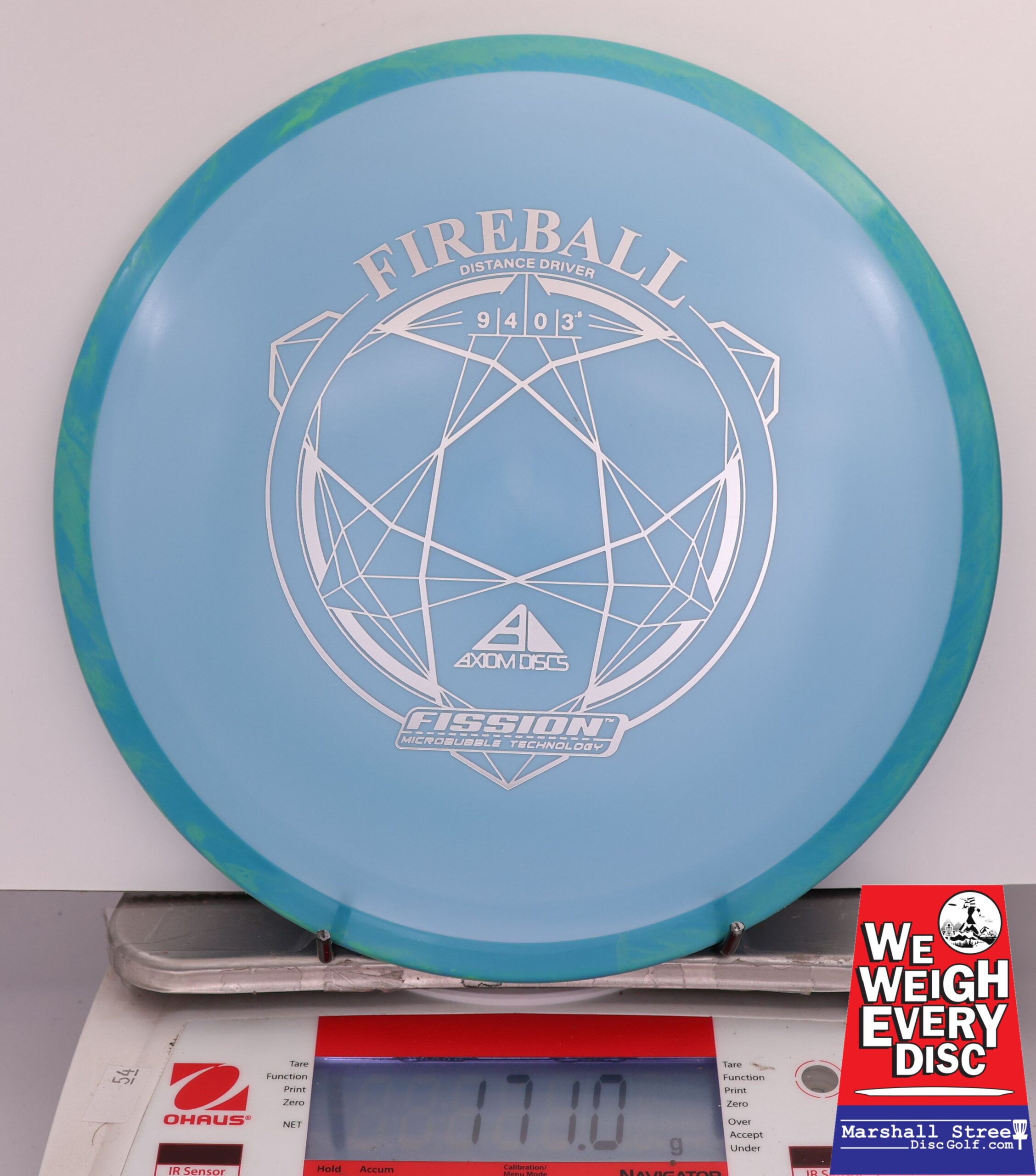 416595 Fission Fireball - #766 Teal-LtBlue, 171