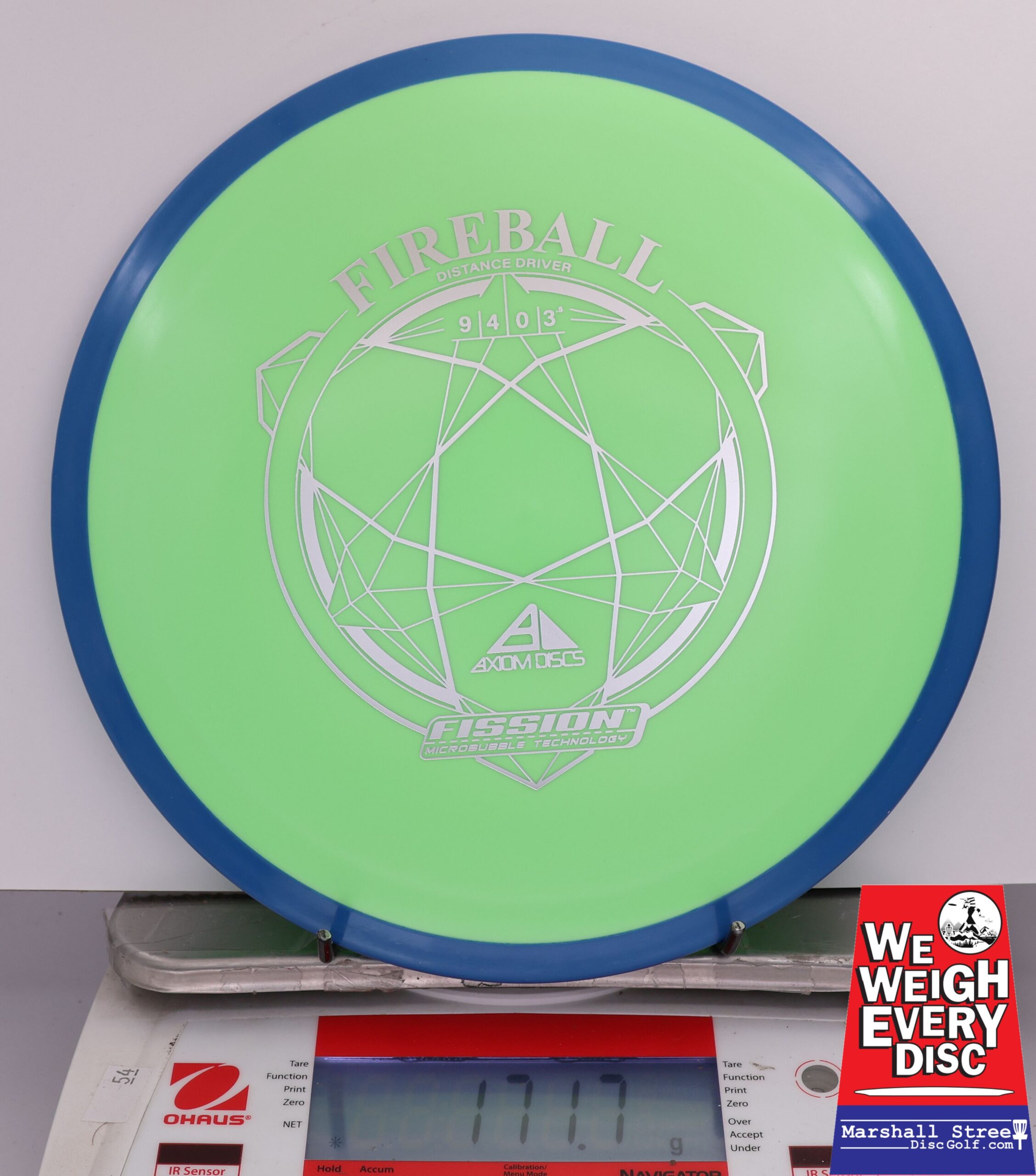 416600 Fission Fireball - #771 Blue-LtGreen, 172