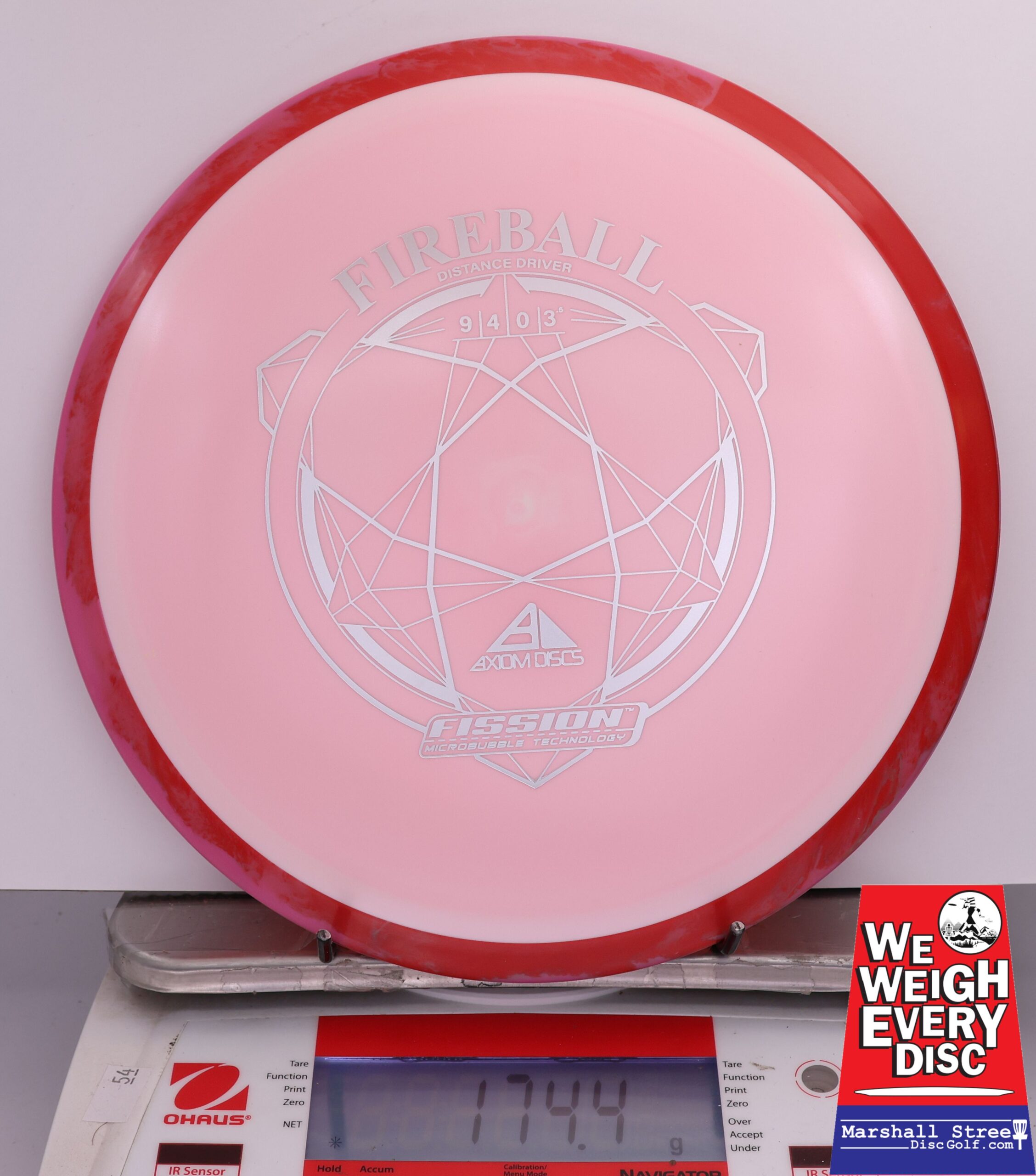 416601 Fission Fireball - #772 Red-Pink, 174