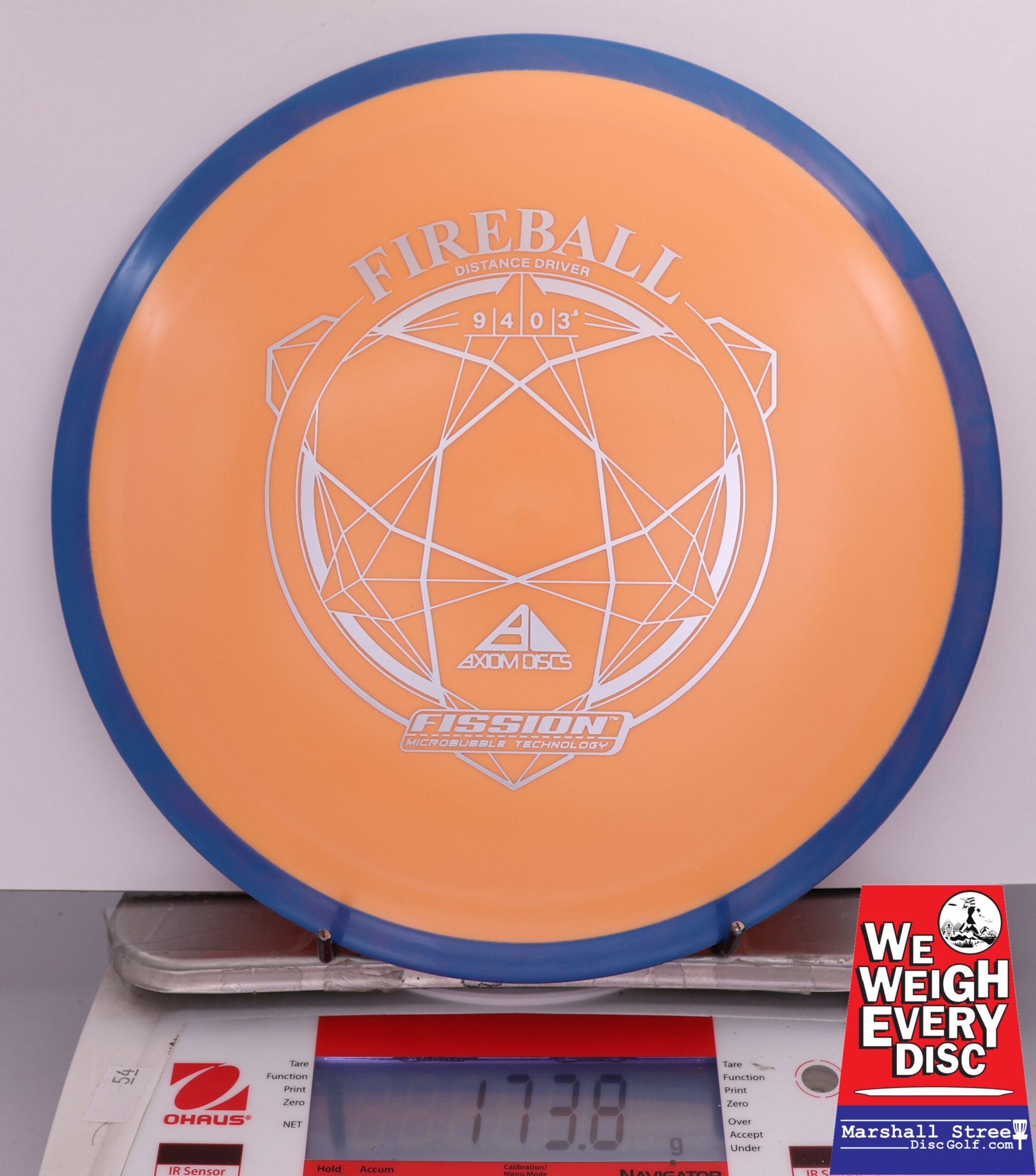 416603 Fission Fireball - #774 Blue-Orange, 174