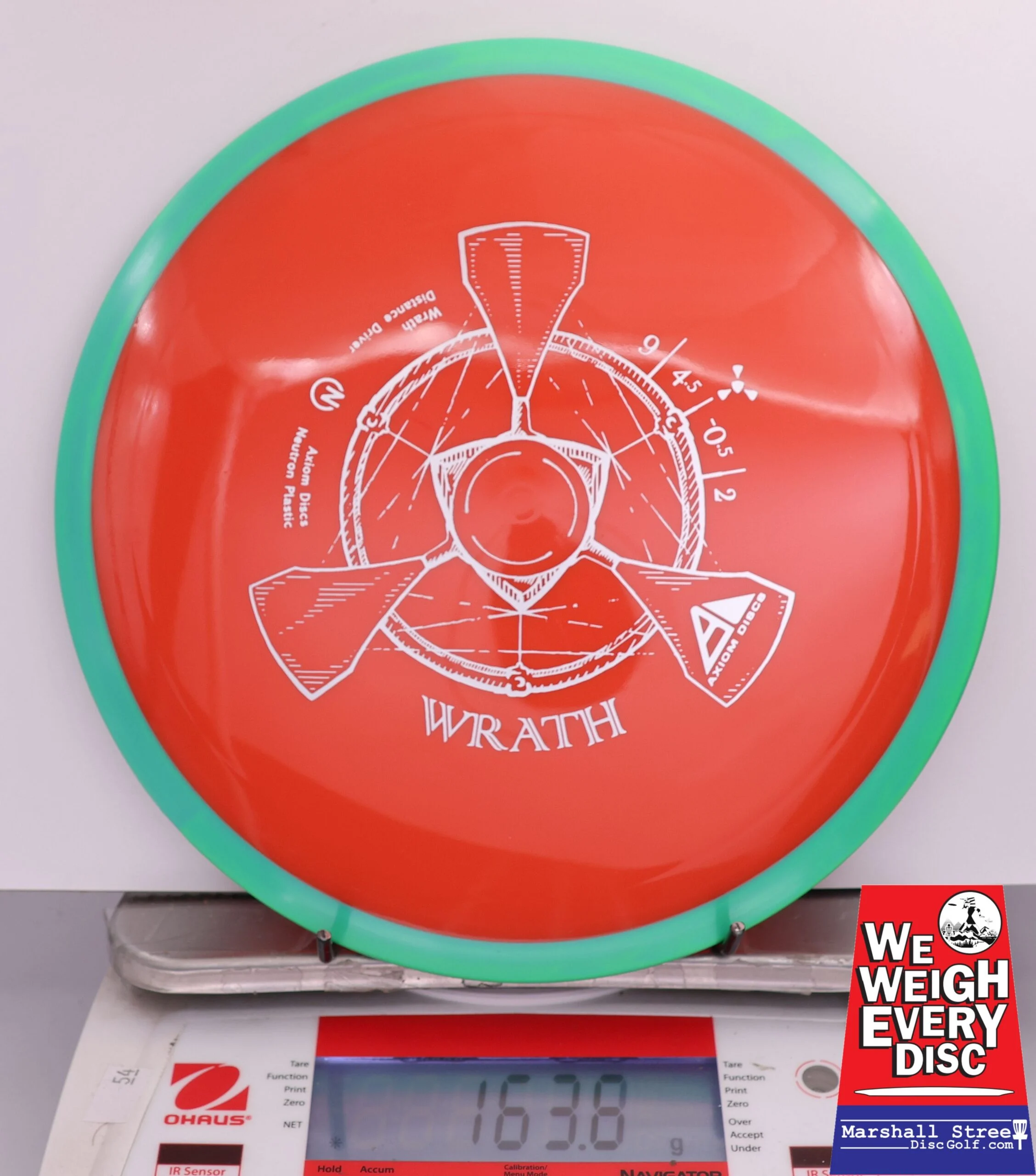 416686 Neutron Wrath - #787 Aqua-Orange, 164